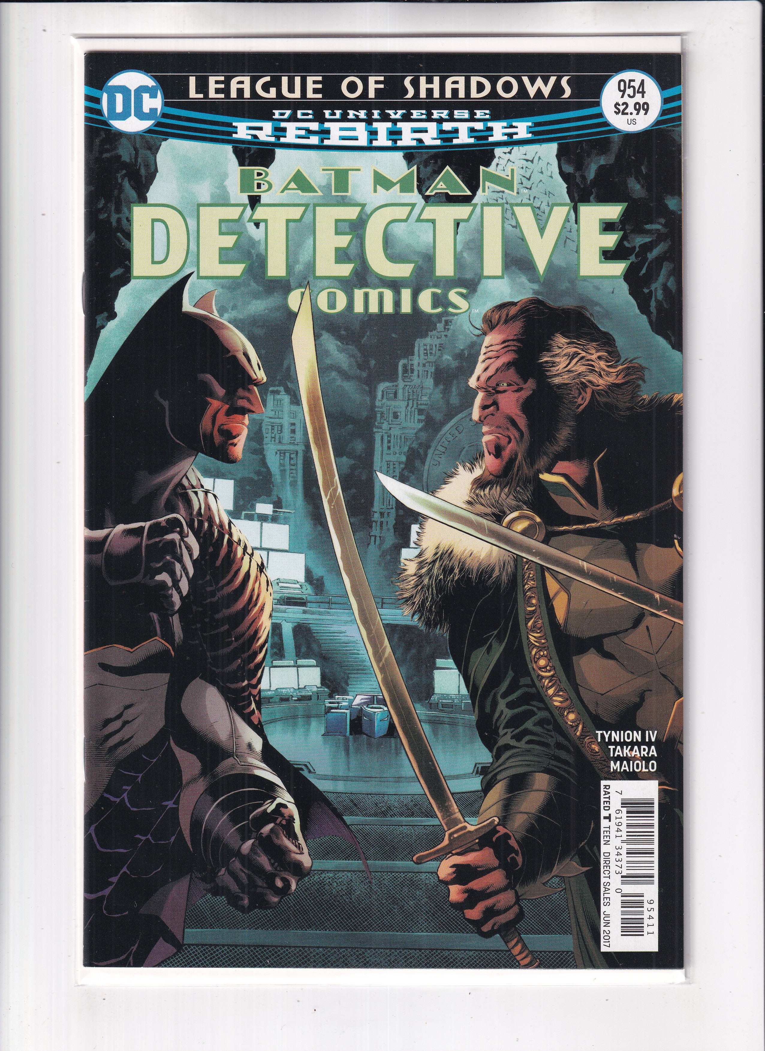 Detective Comics #954