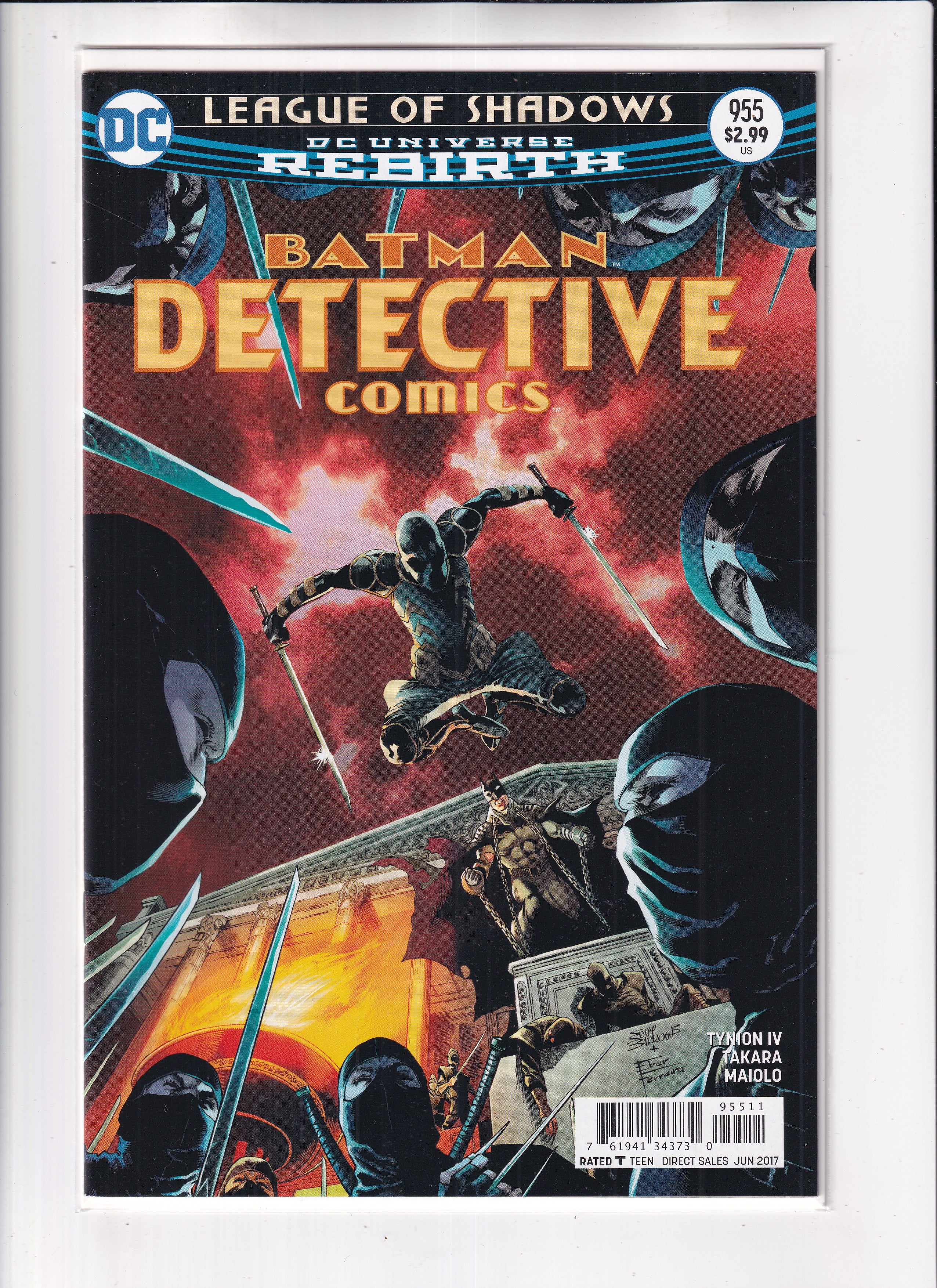 Detective Comics #955