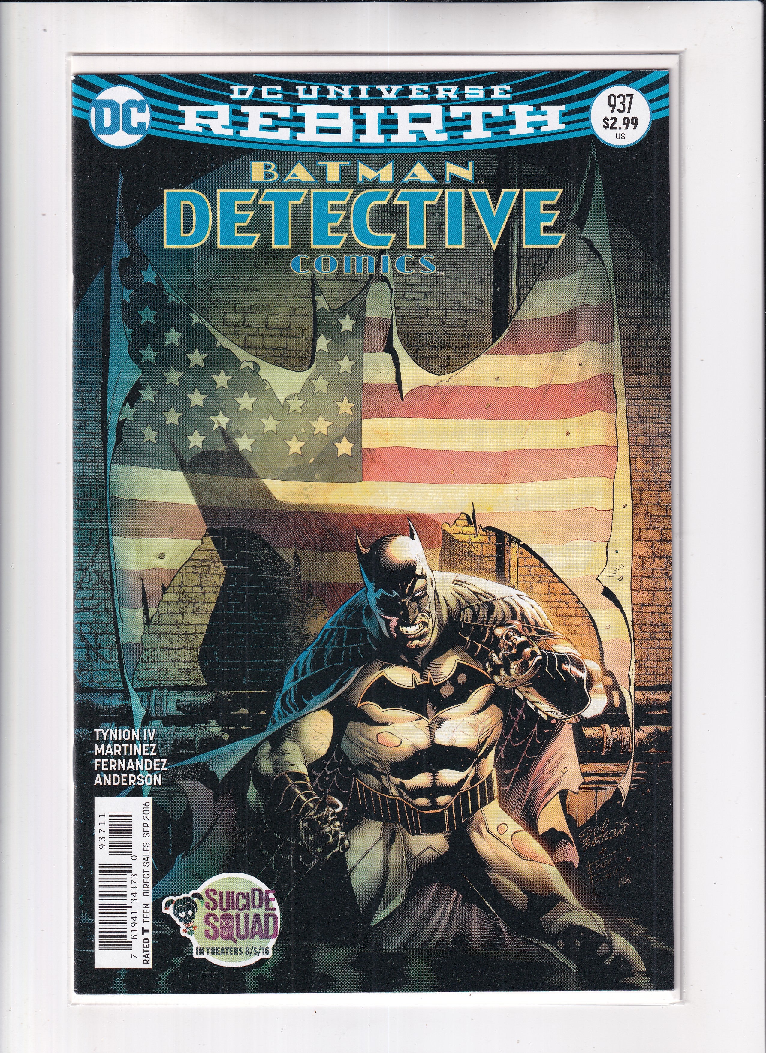 Detective Comics #937