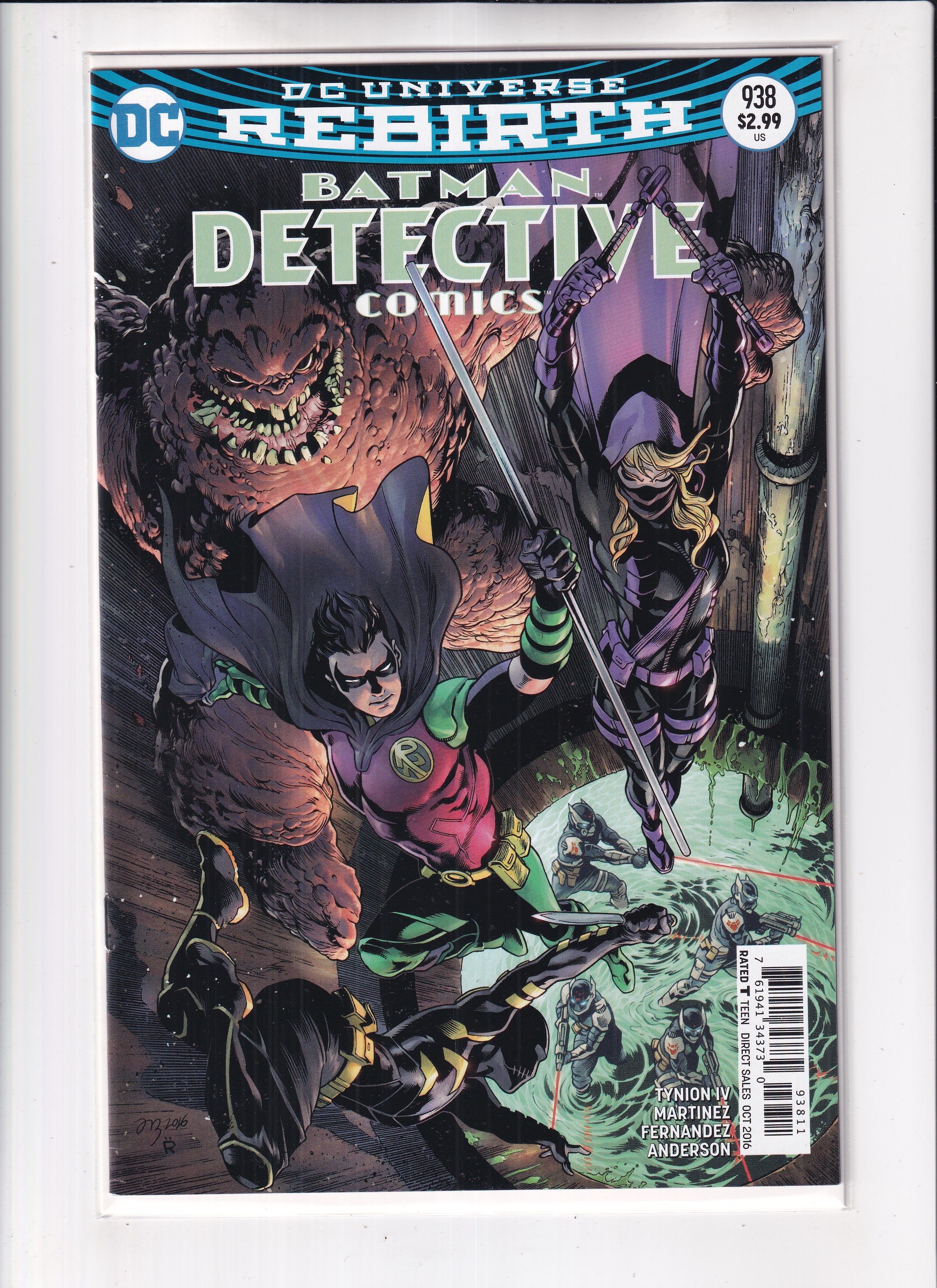 Detective Comics #938