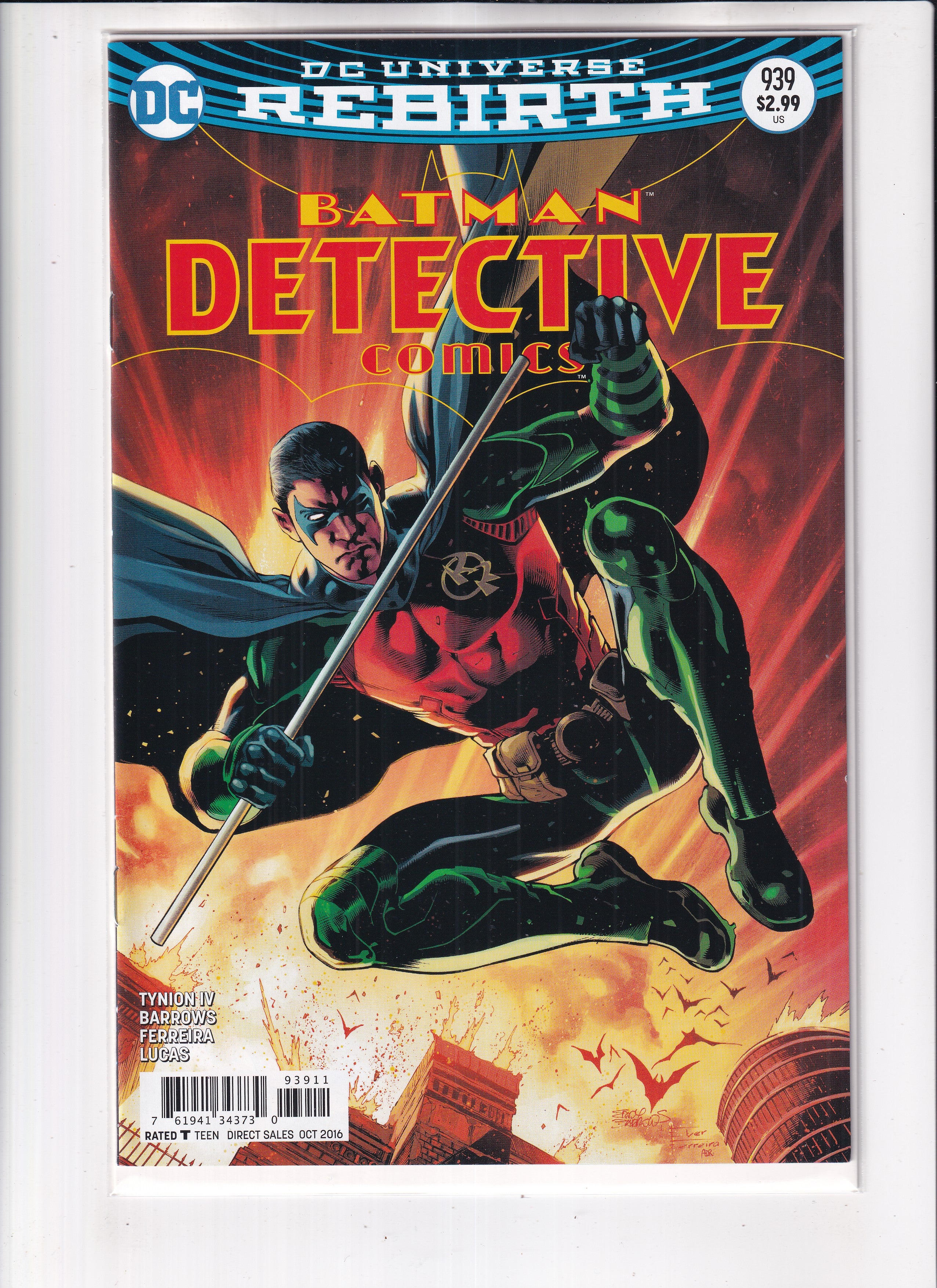 Detective Comics #939