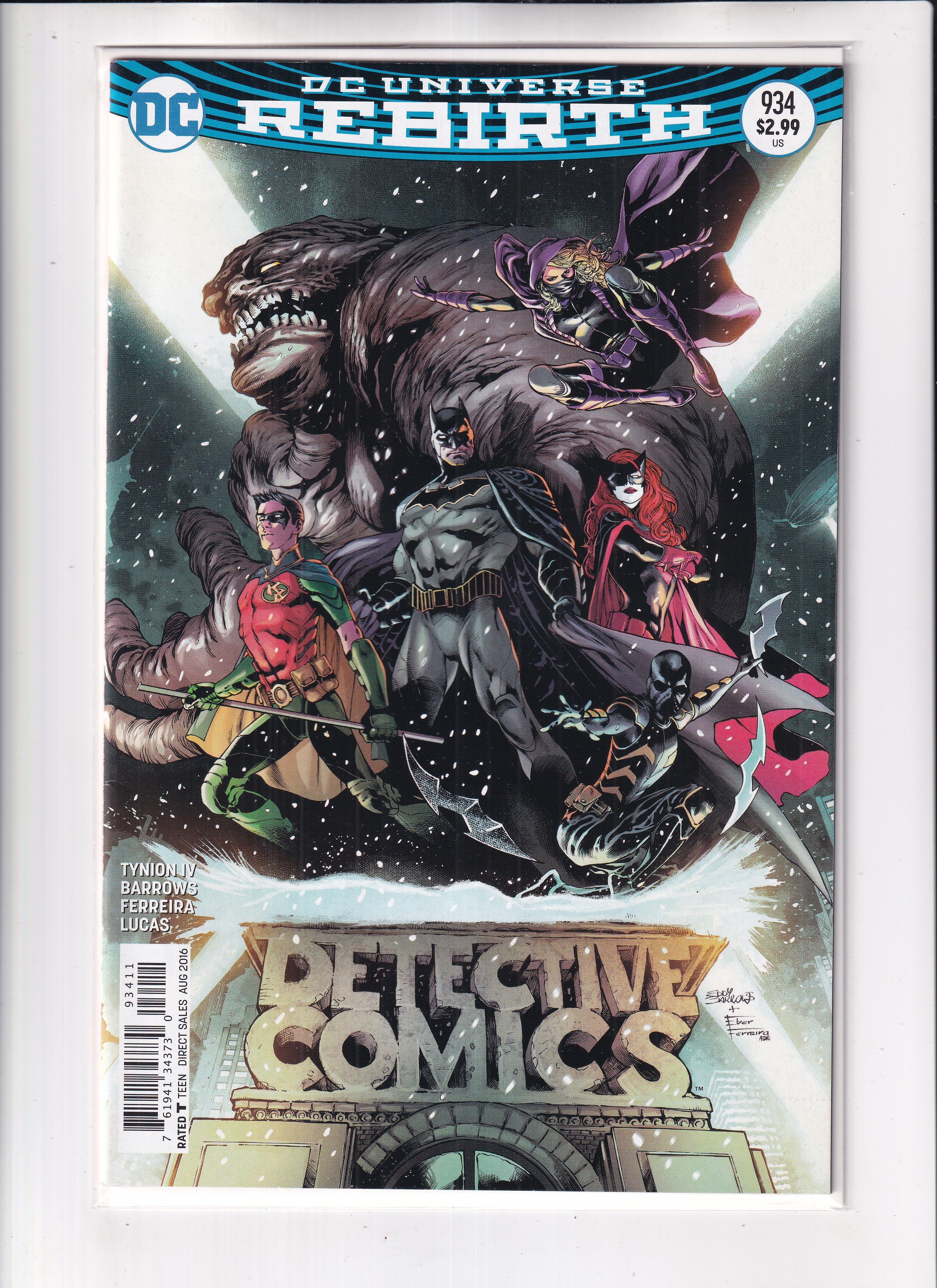 Detective Comics #934
