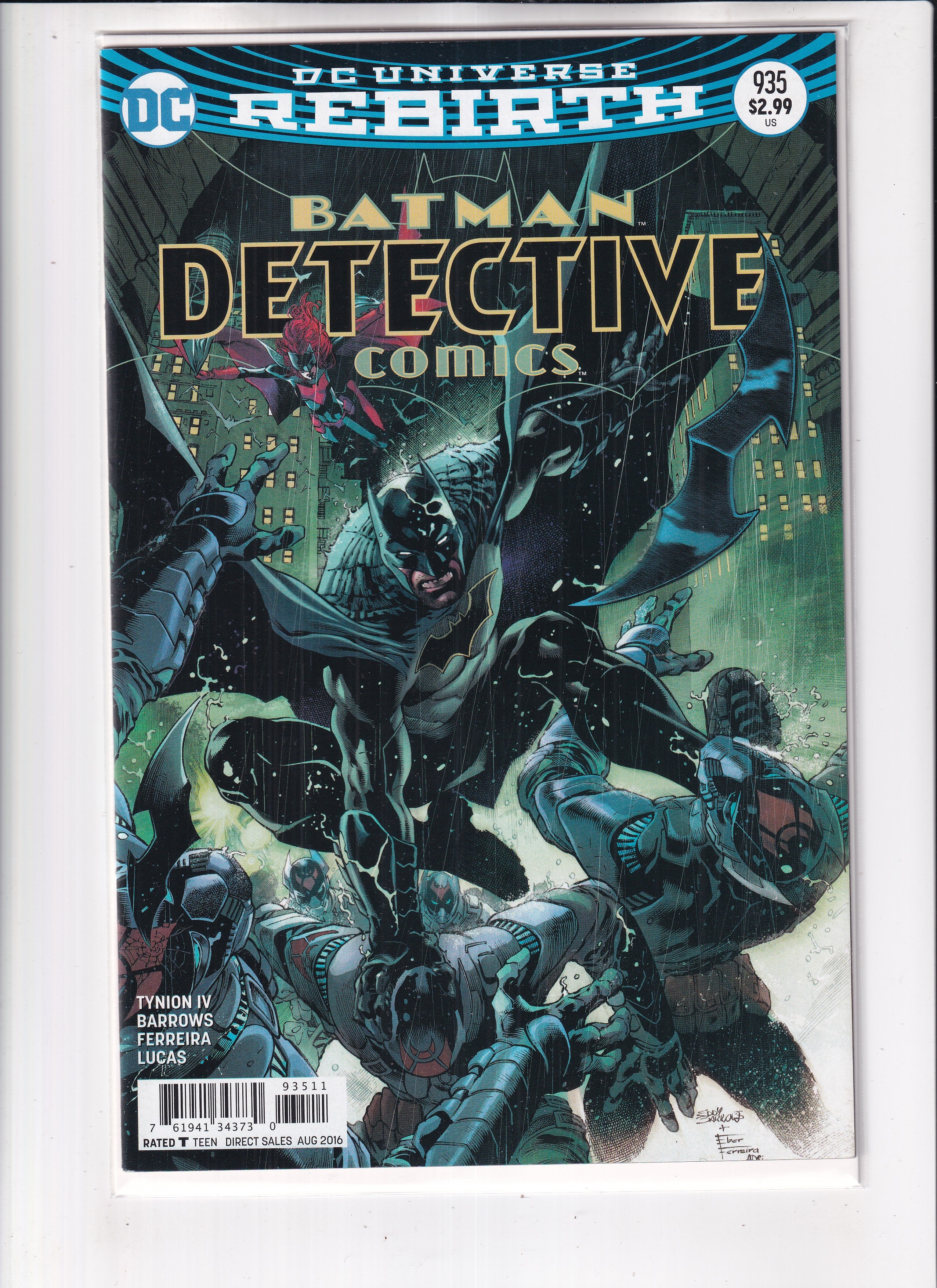 Detective Comics #935