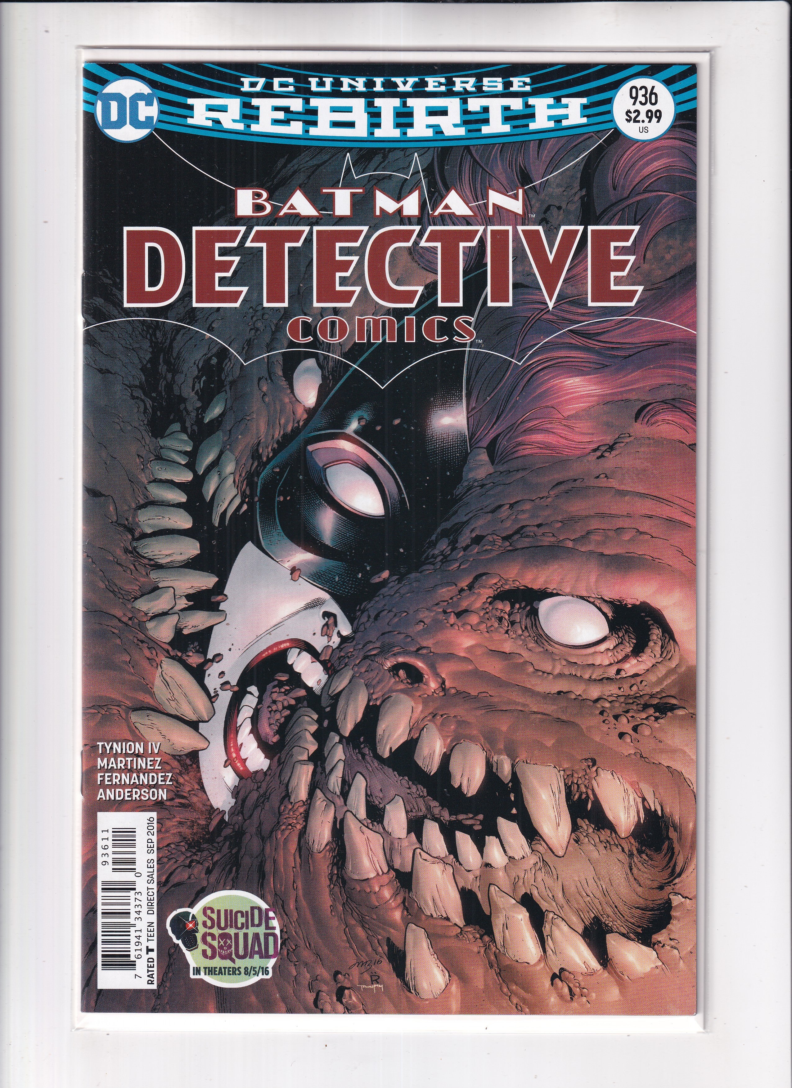 Detective Comics #936
