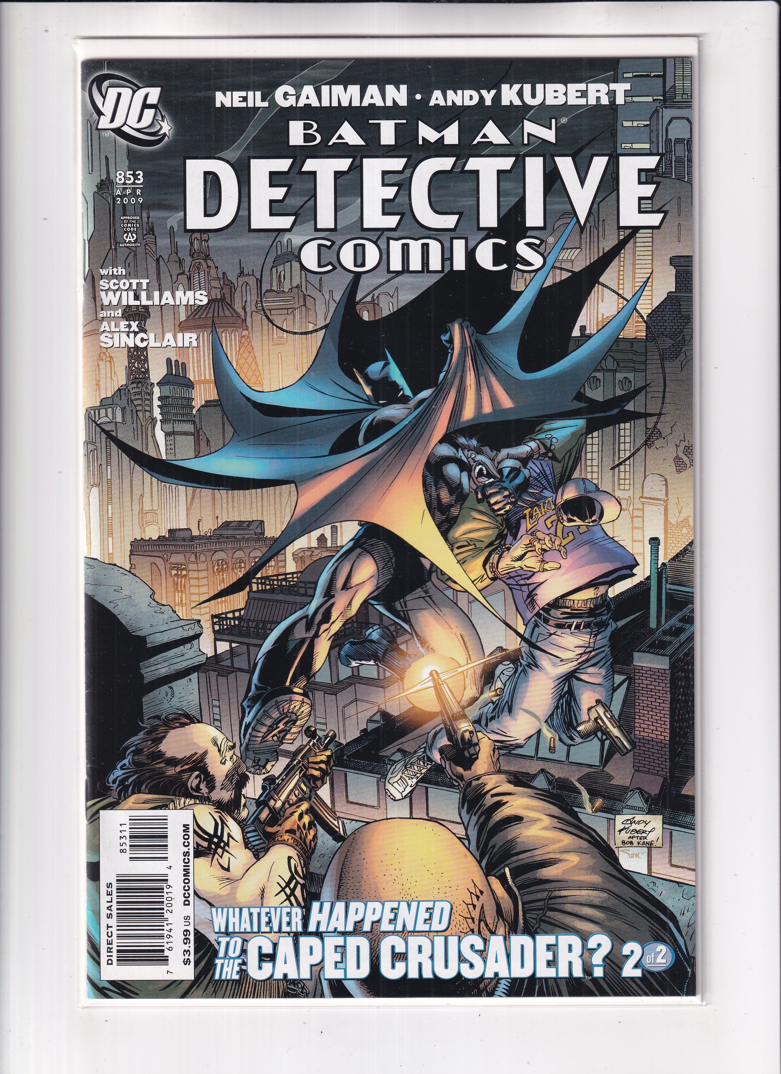 Detective Comics #853