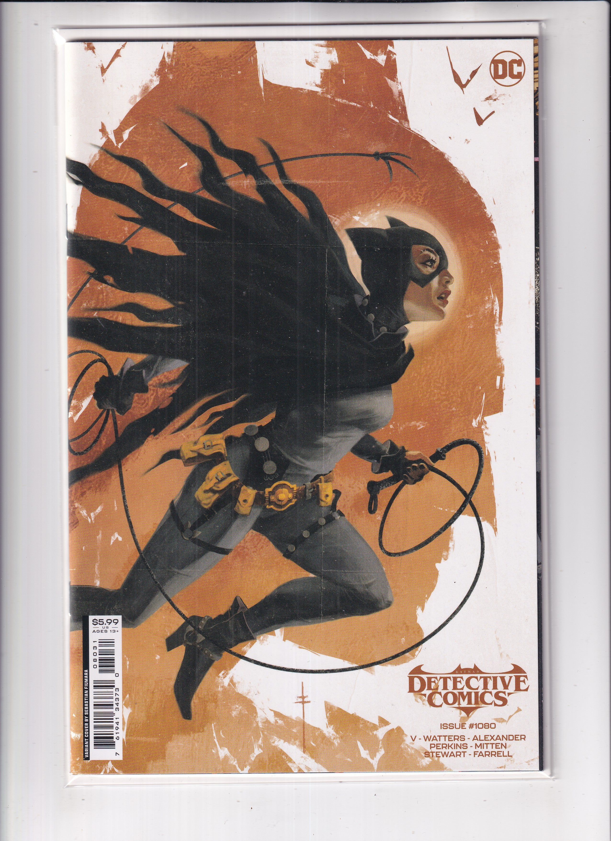 Detective Comics #1080 Fiumara Variant