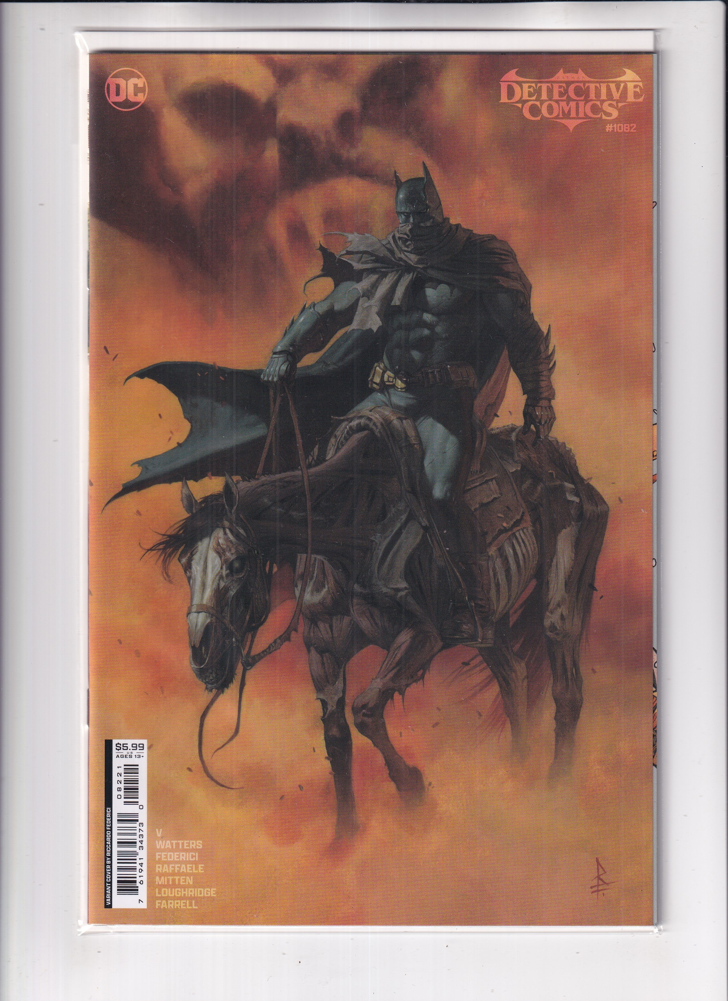 Detective Comics #1082 Federici Variant