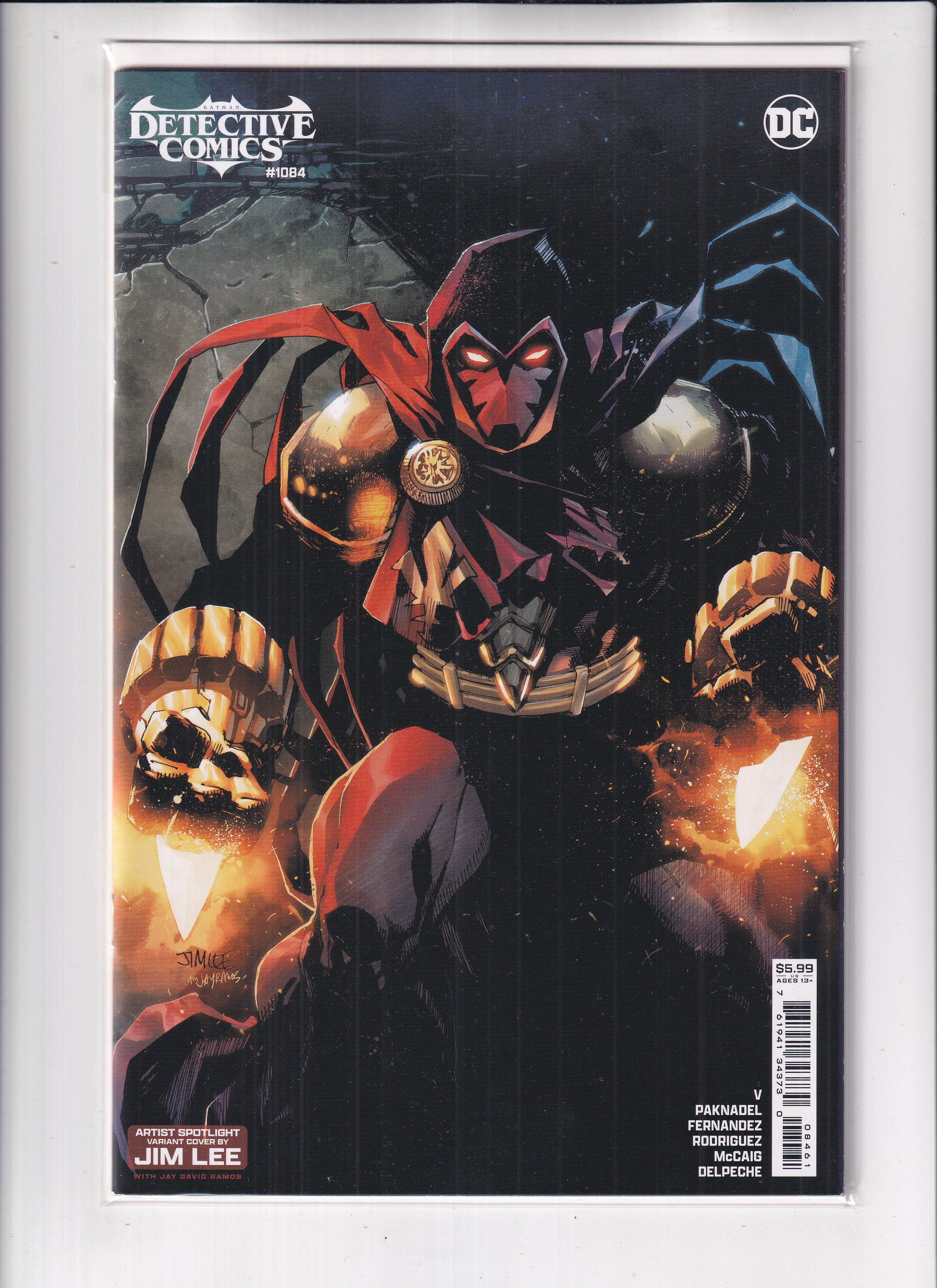 Detective Comics #1084 Lee Variant