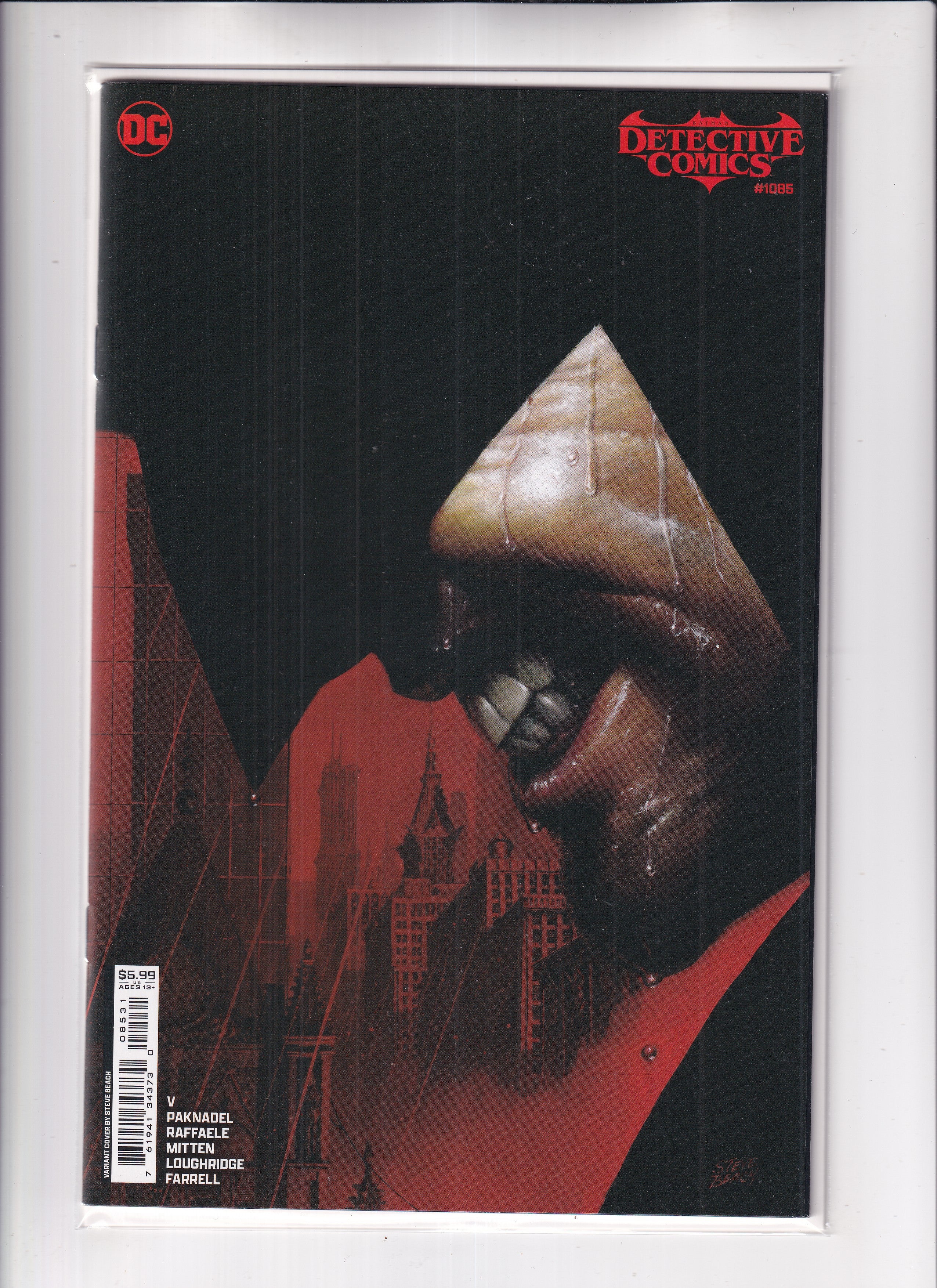 Detective Comics #1085 Beach Variant