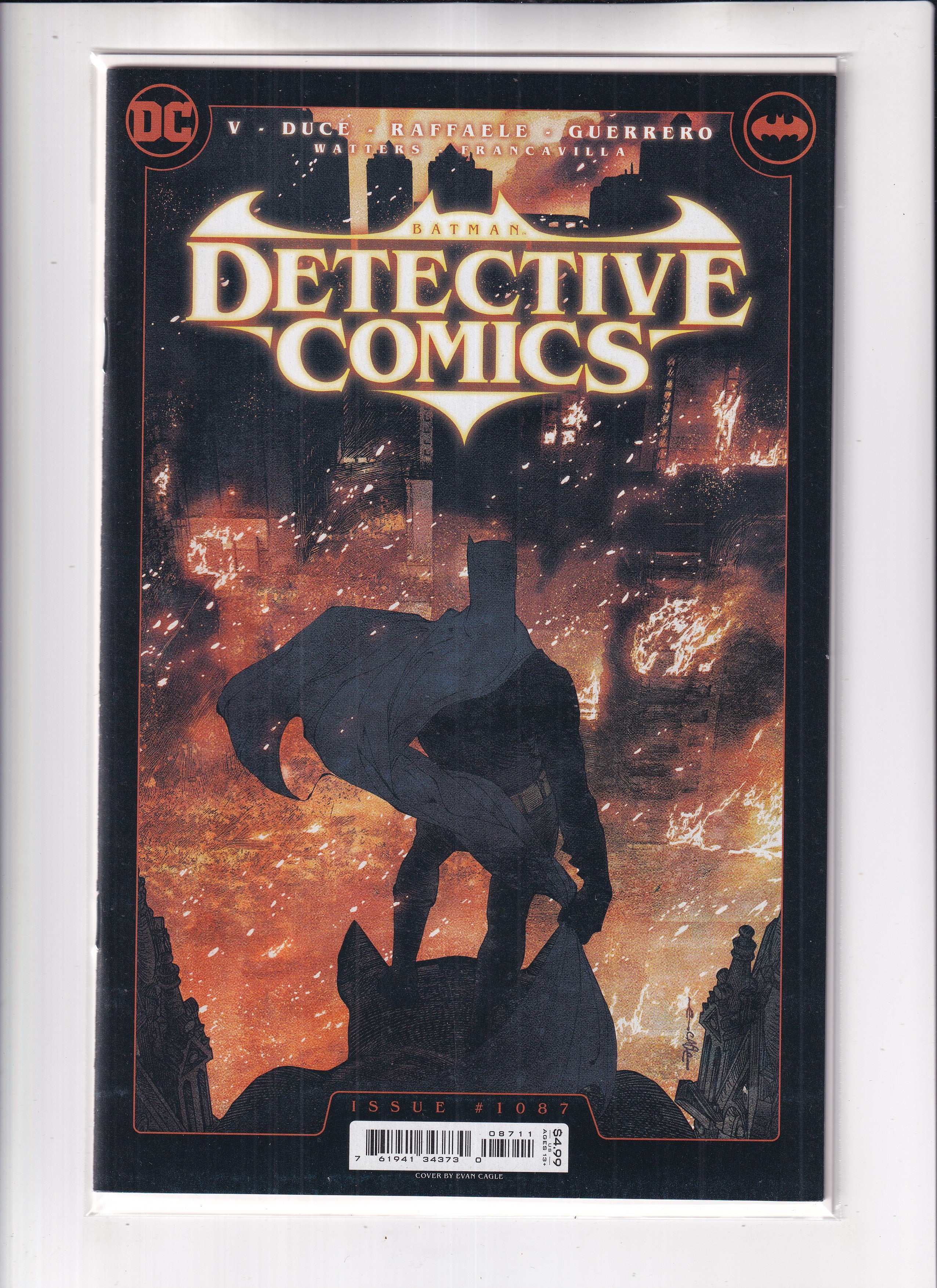 Detective Comics #1087