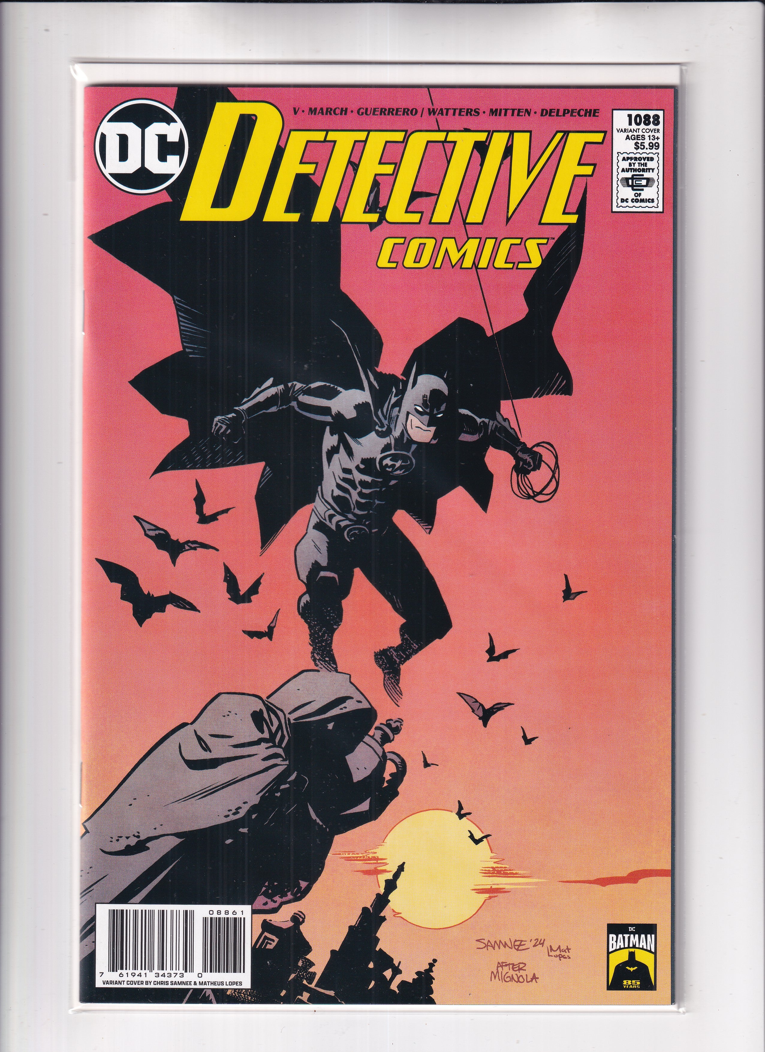 Detective Comics #1088 Samnee & Lopes Variant