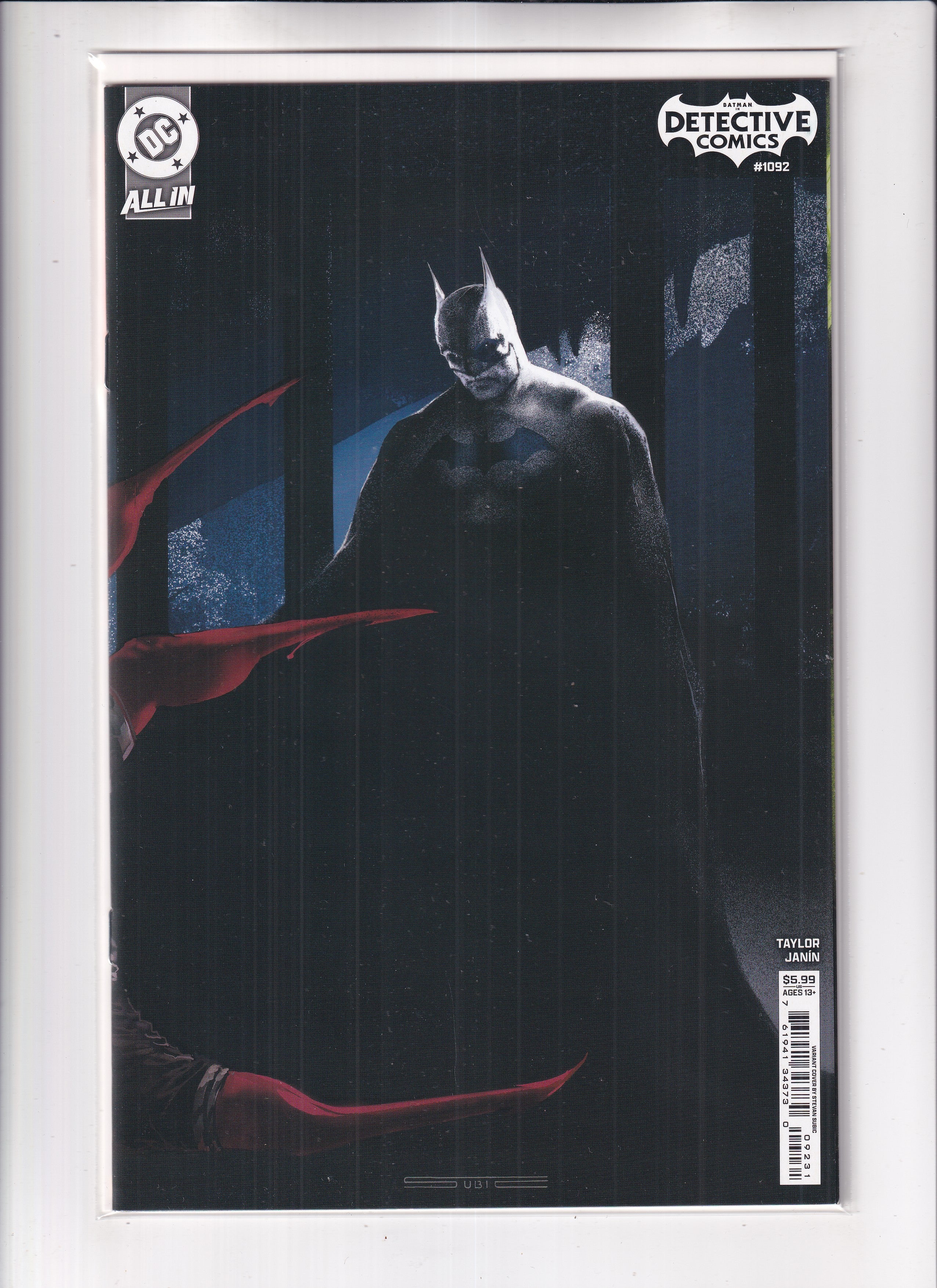 Detective Comics #1092 Subic Variant