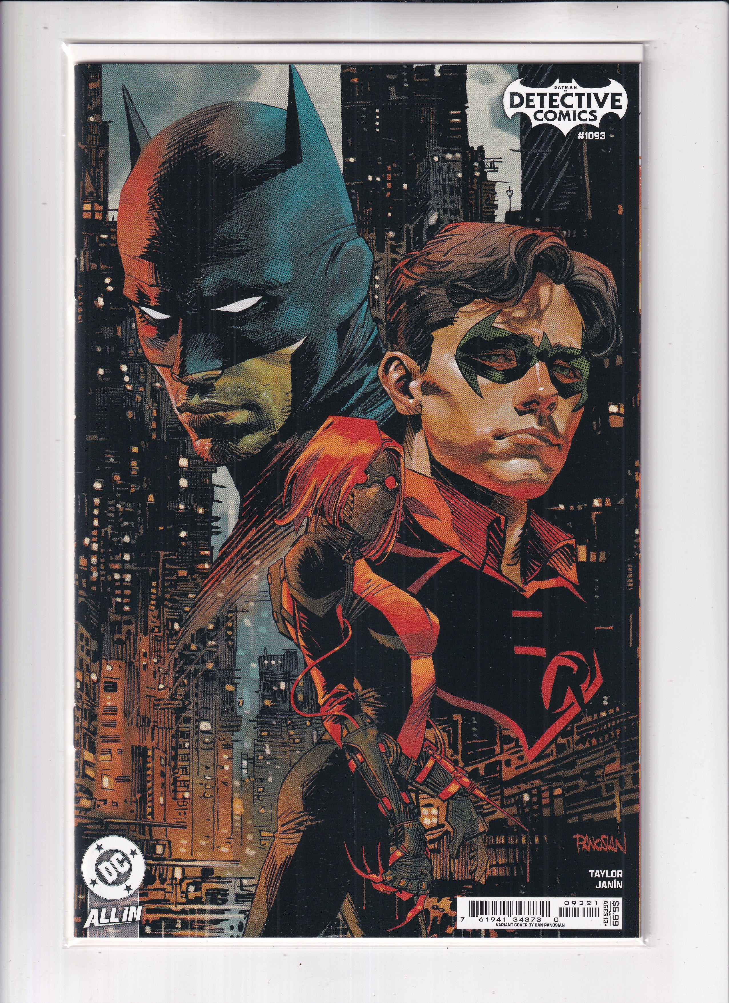 Detective Comics #1093 Panosian Variant