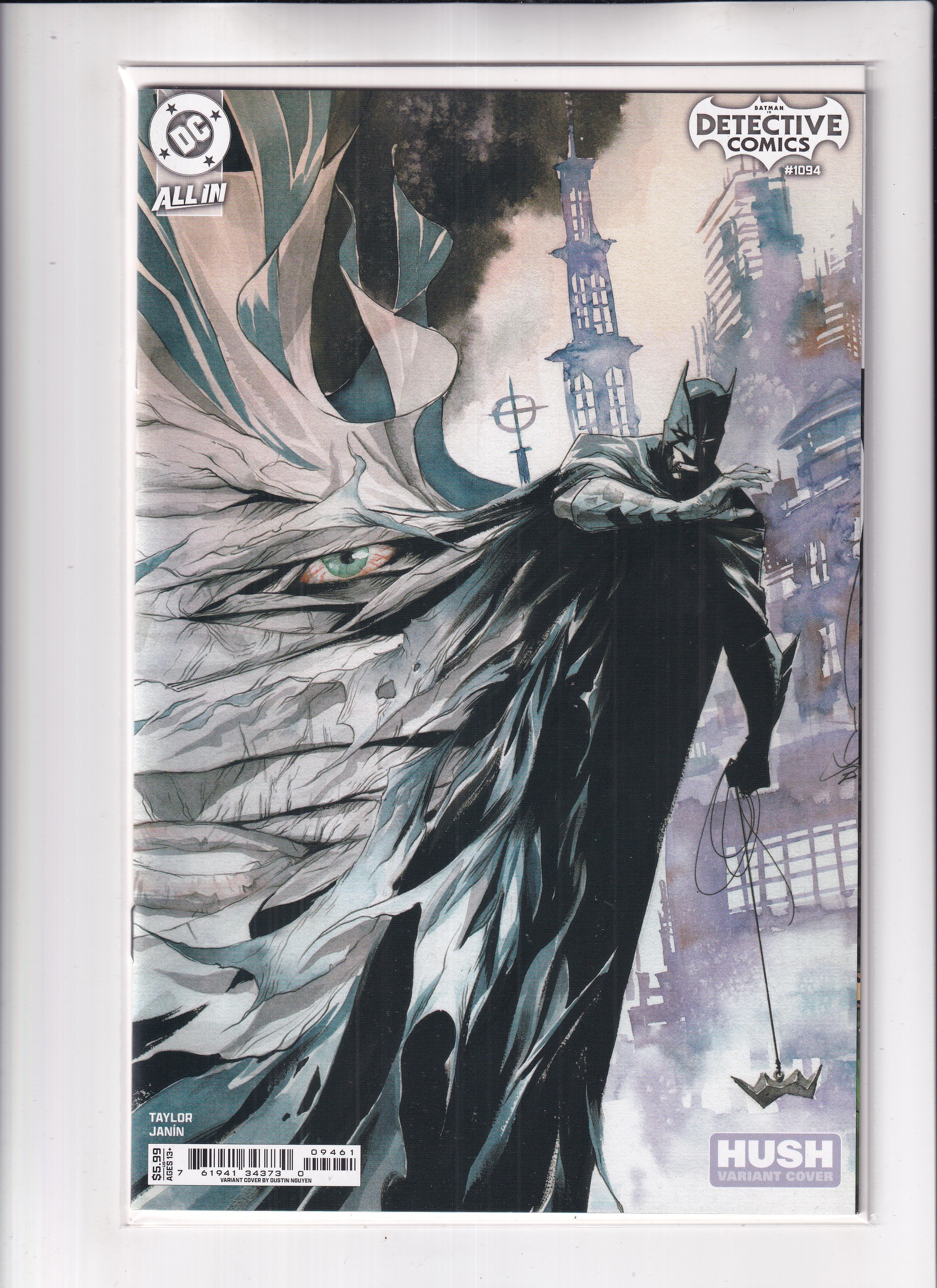 Detective Comics #1094 Nguyen Variant