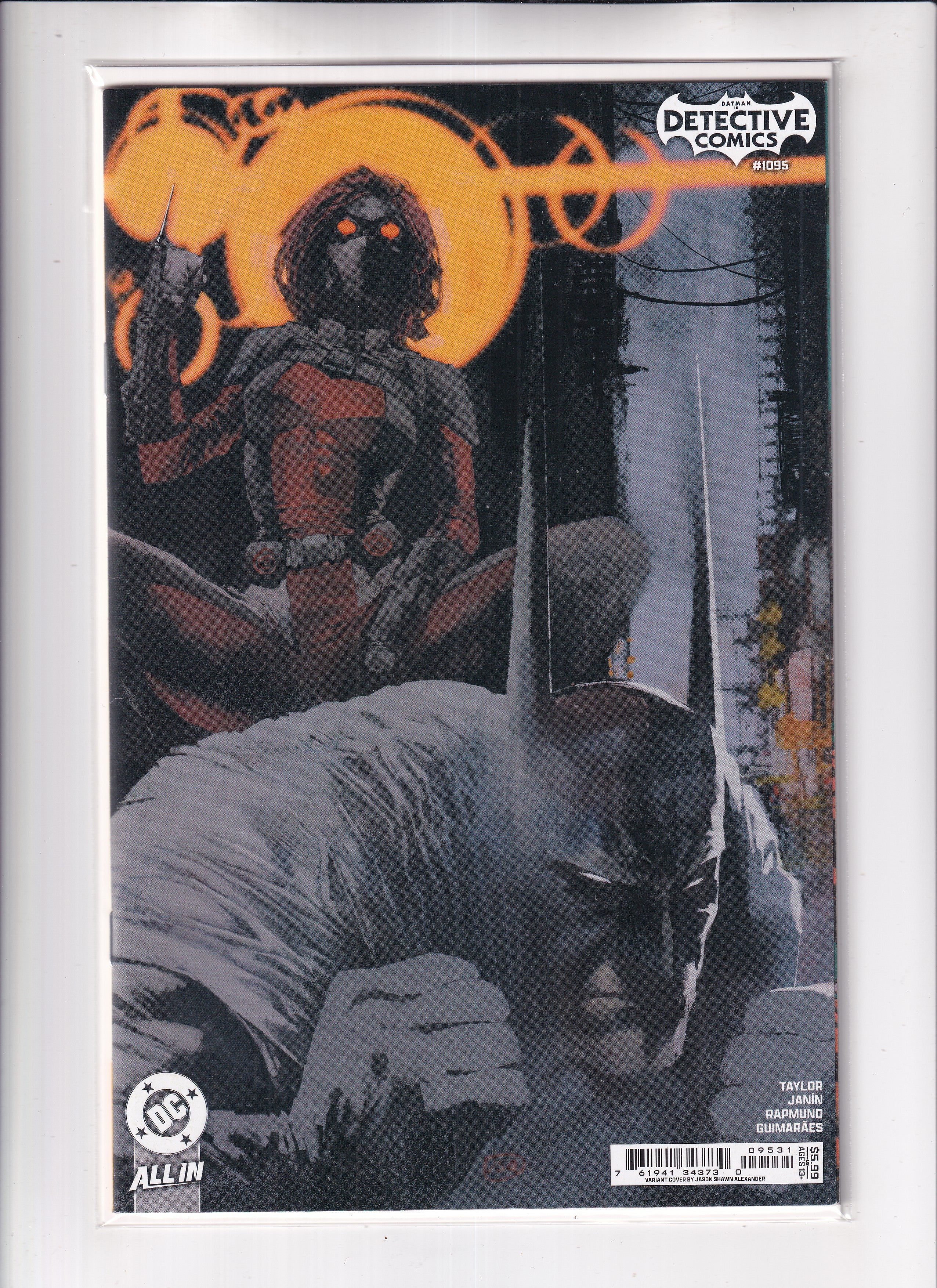 Detective Comics #1095 Alexander Variant