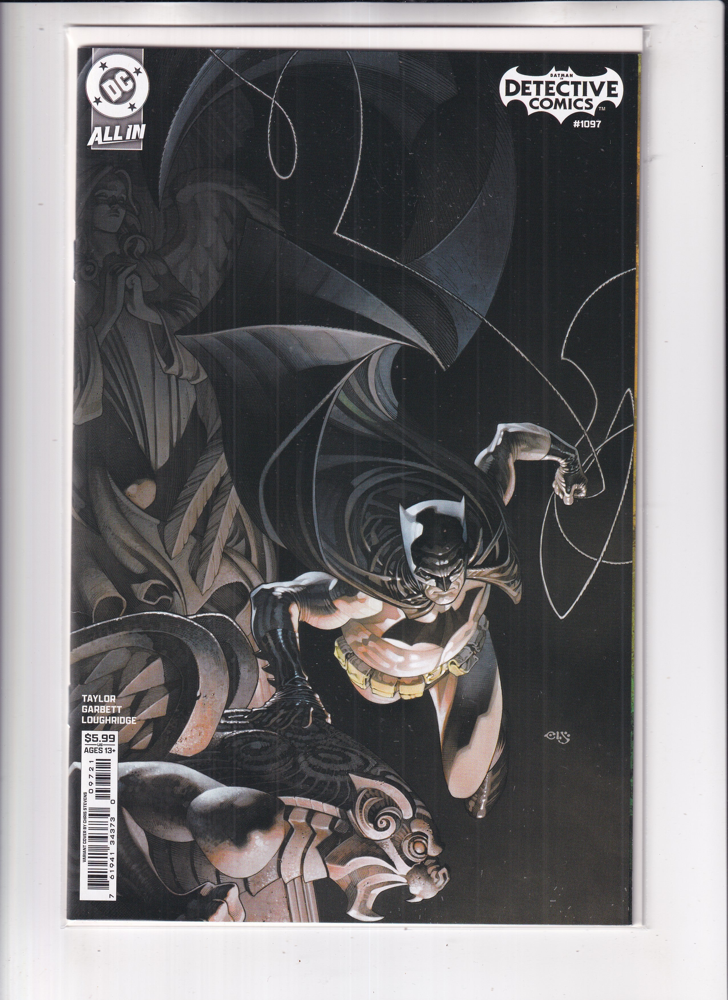 Detective Comics #1097 Stevens Variant