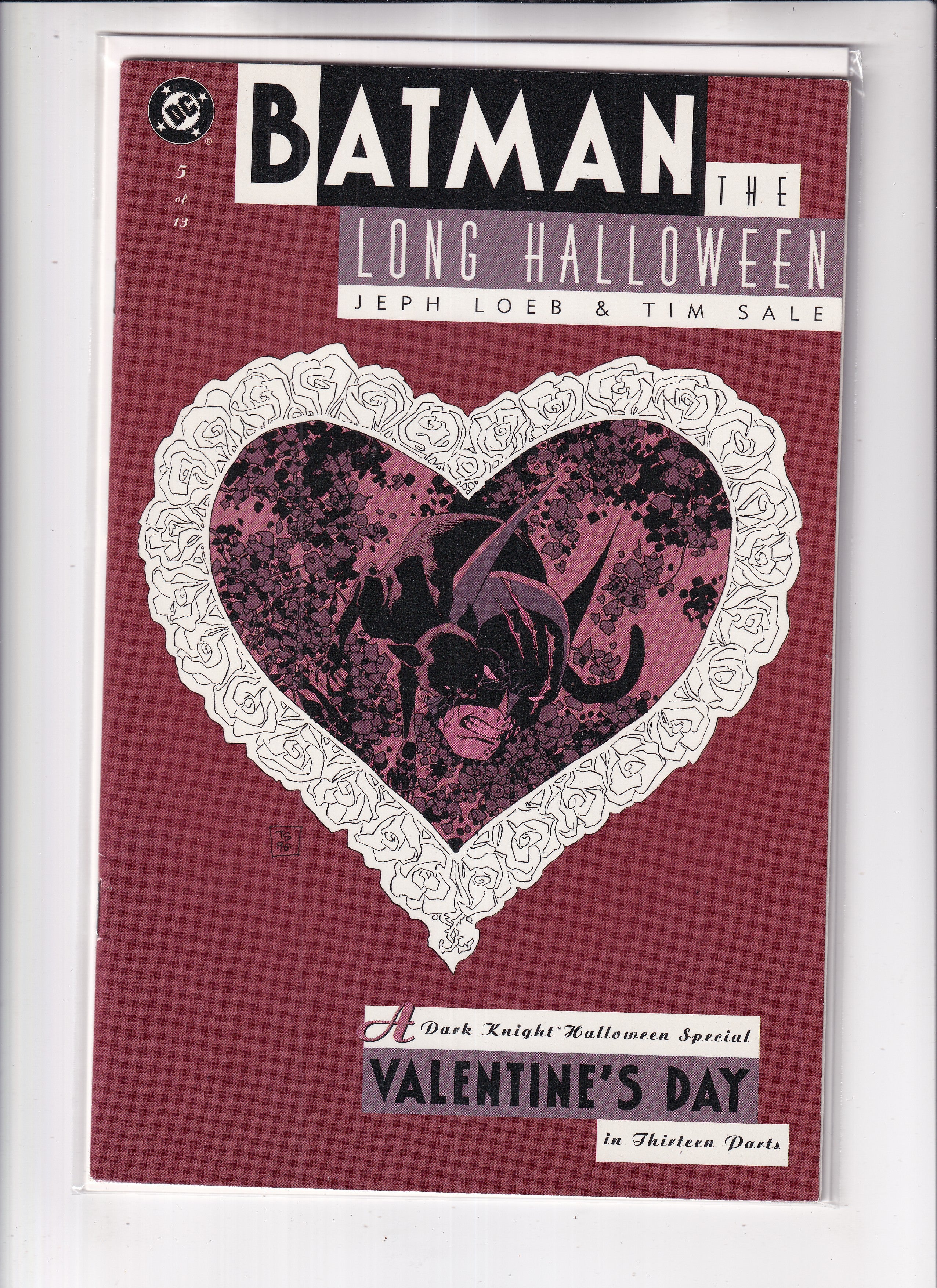 Batman The Long Halloween #5
