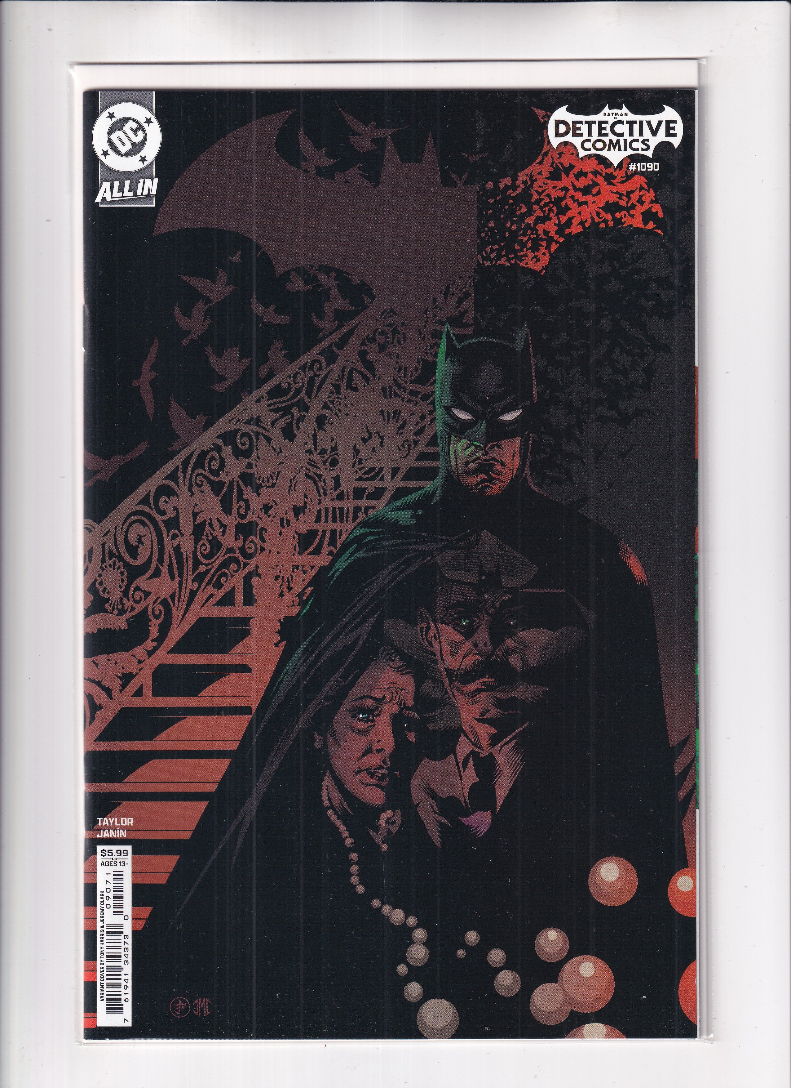 Detective Comics #1090 Harris & Clark Variant