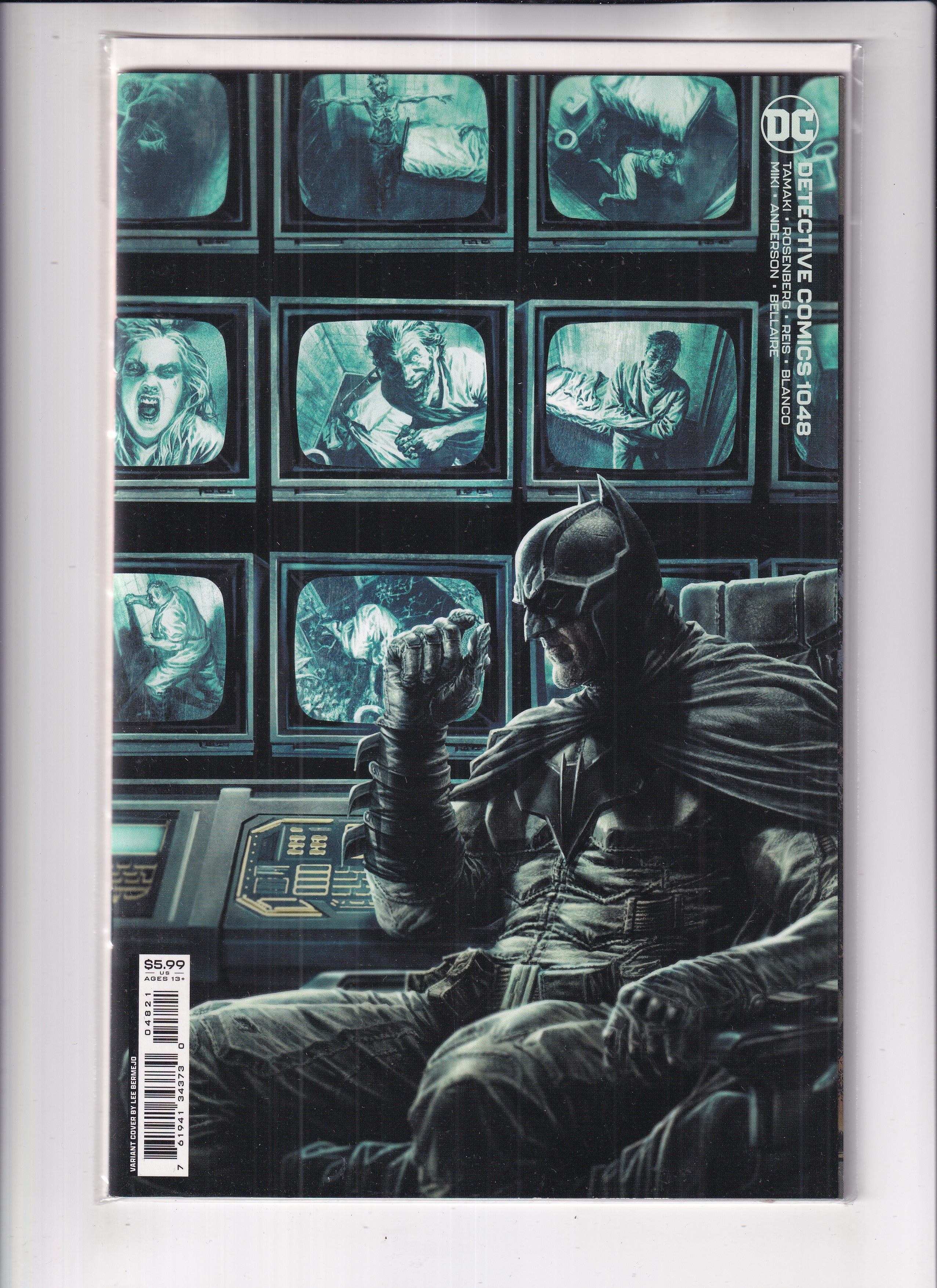 Detective Comics #1048 Bermejo Variant