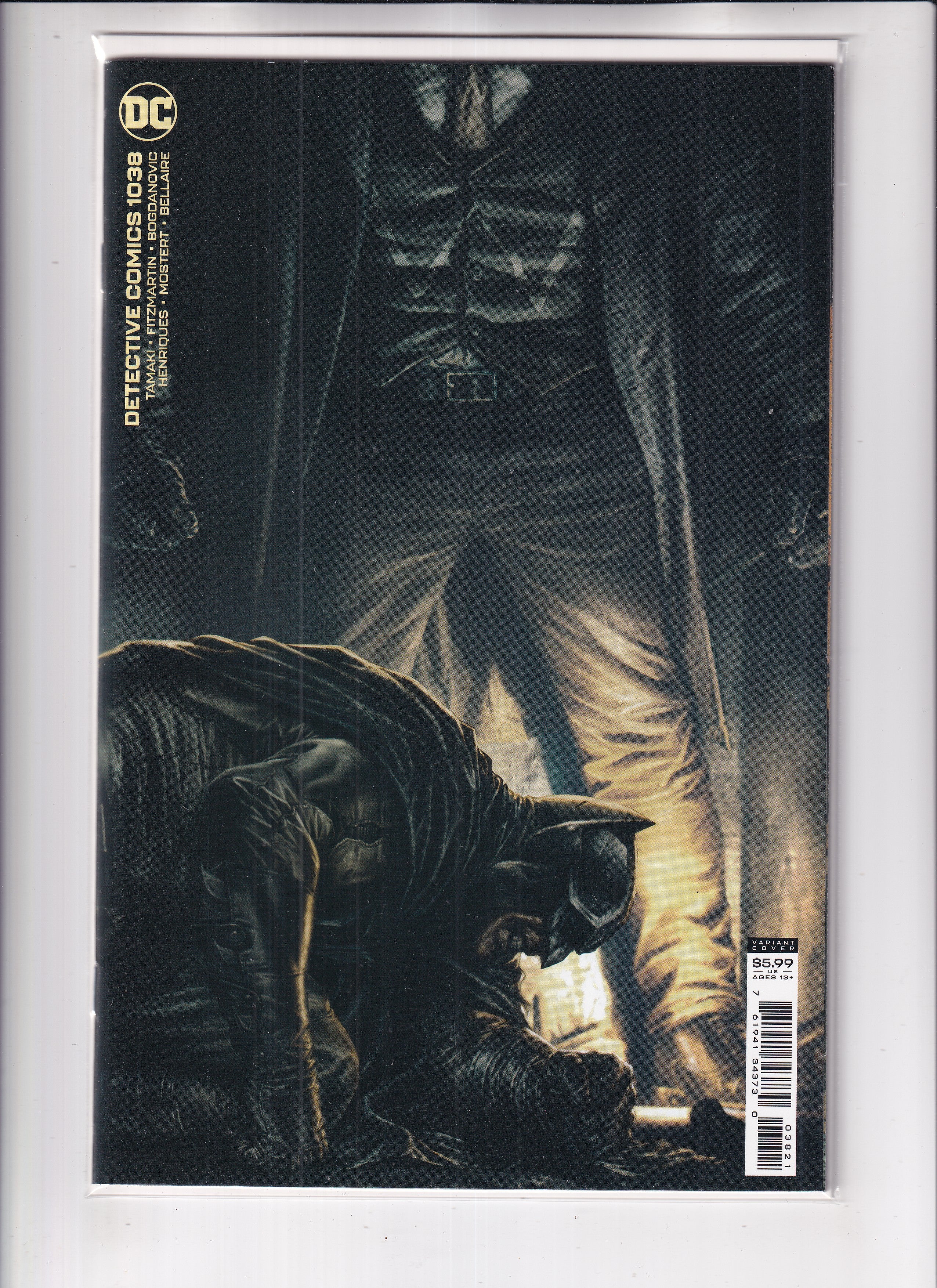 Detective Comics #1038 Variant
