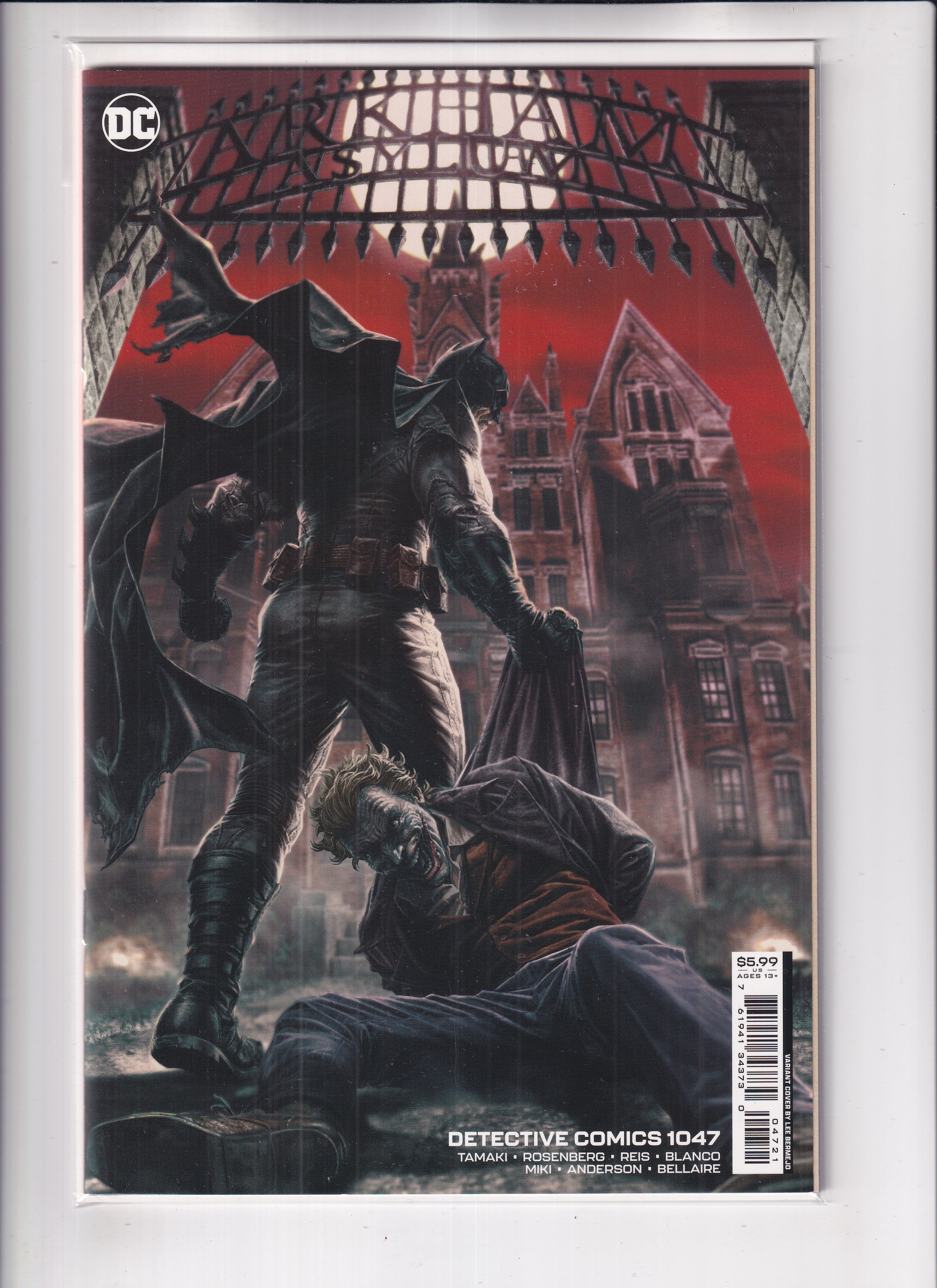 Detective Comics #1047 Bermejo Variant