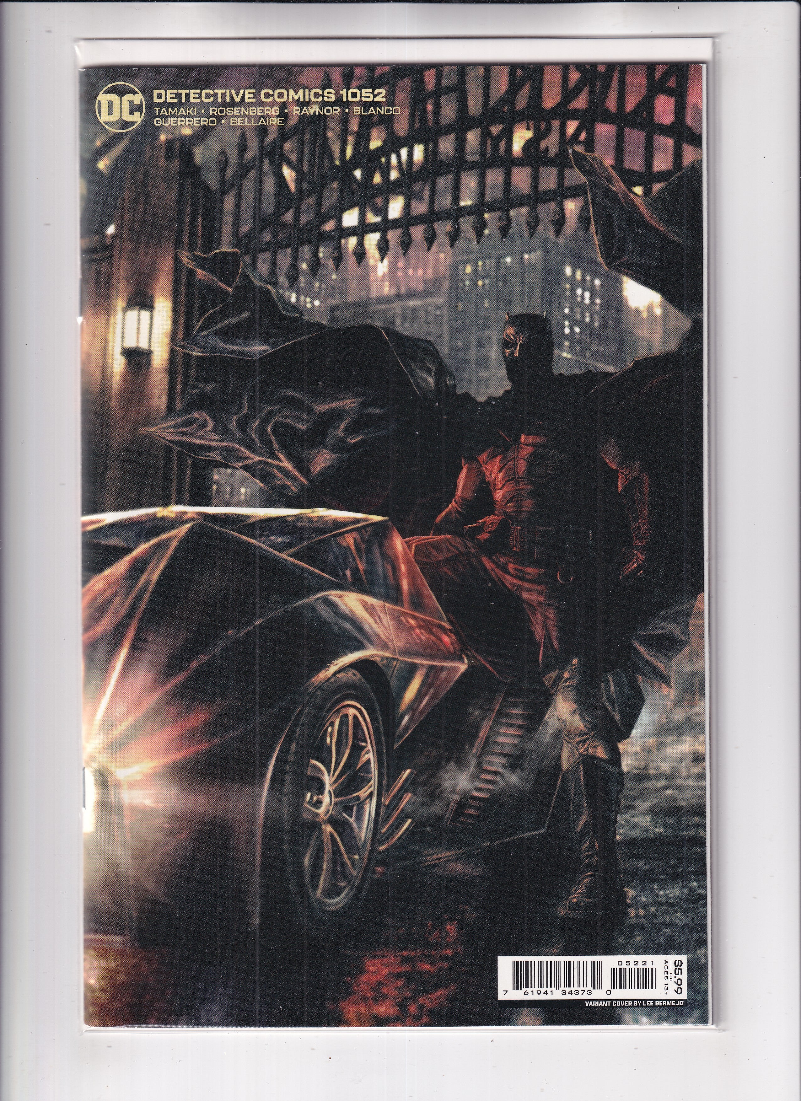 Detective Comics #1052 Bermejo Variant