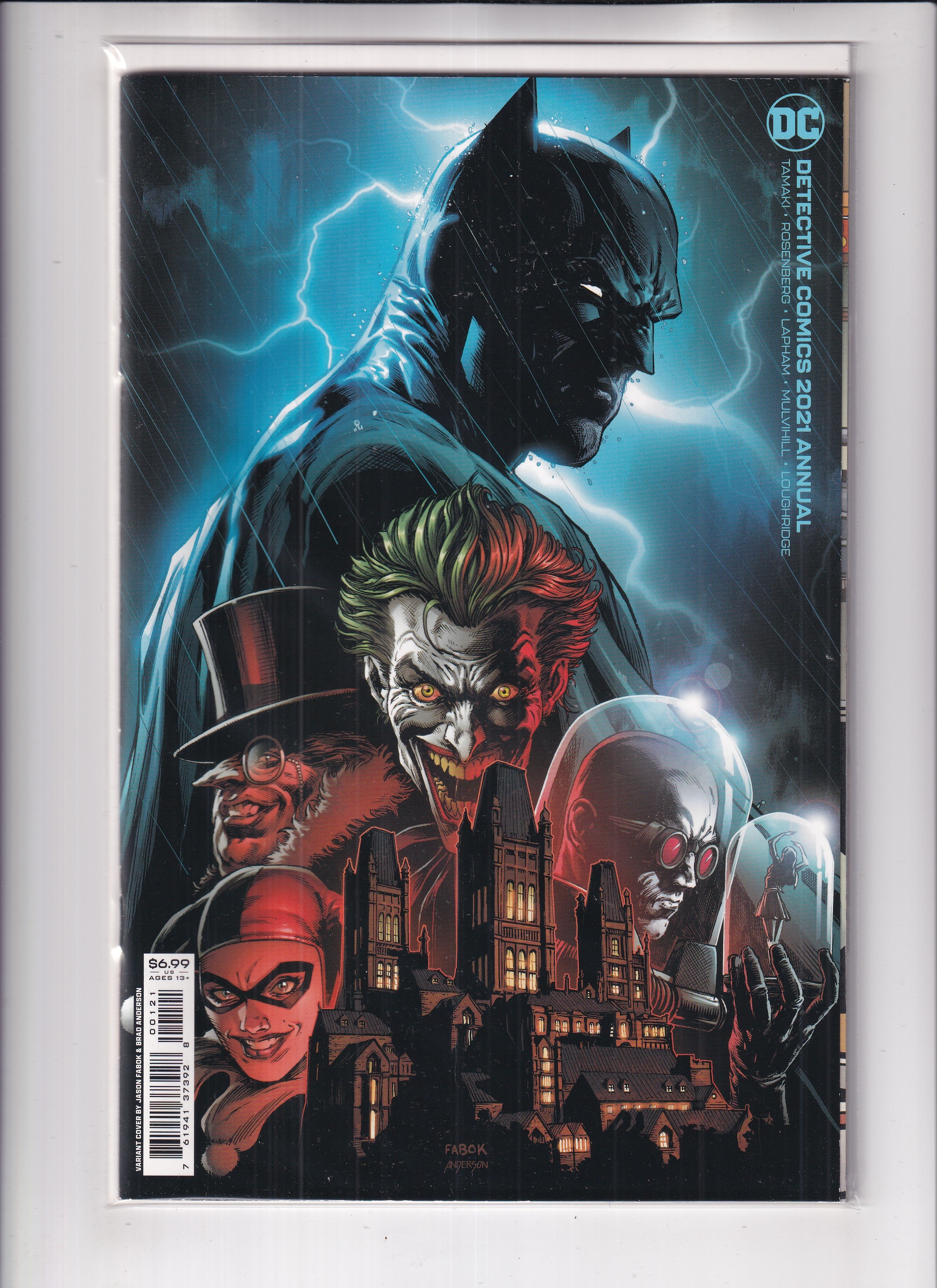 Detective Comics 2021 Annual Fabok Variant