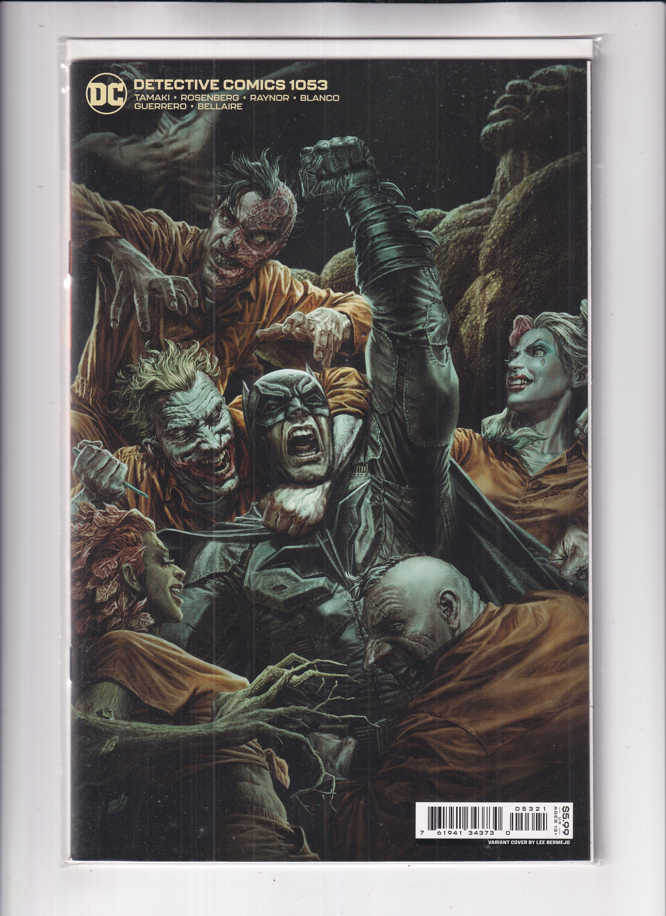 Detective Comics #1053 Bermejo Variant