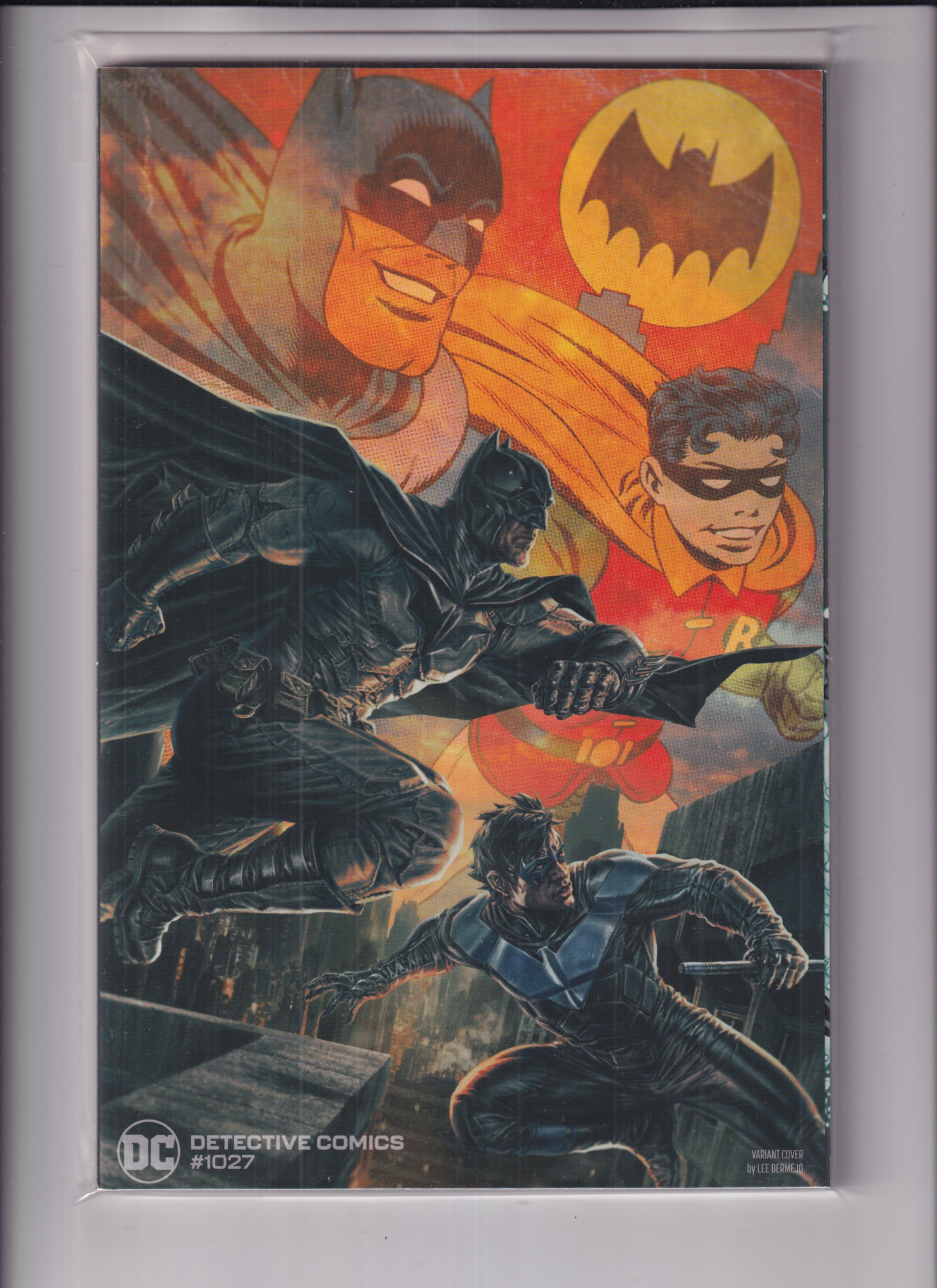 Detective Comics #1027 Bermejo Variant
