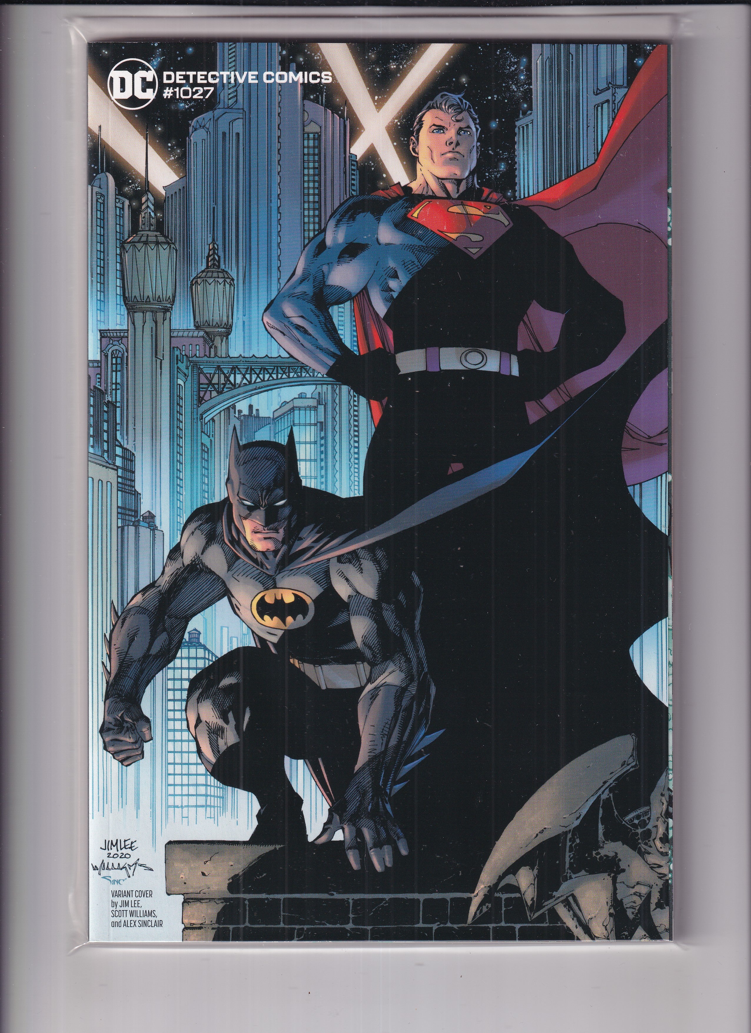 Detective Comics #1027 Lee Variant