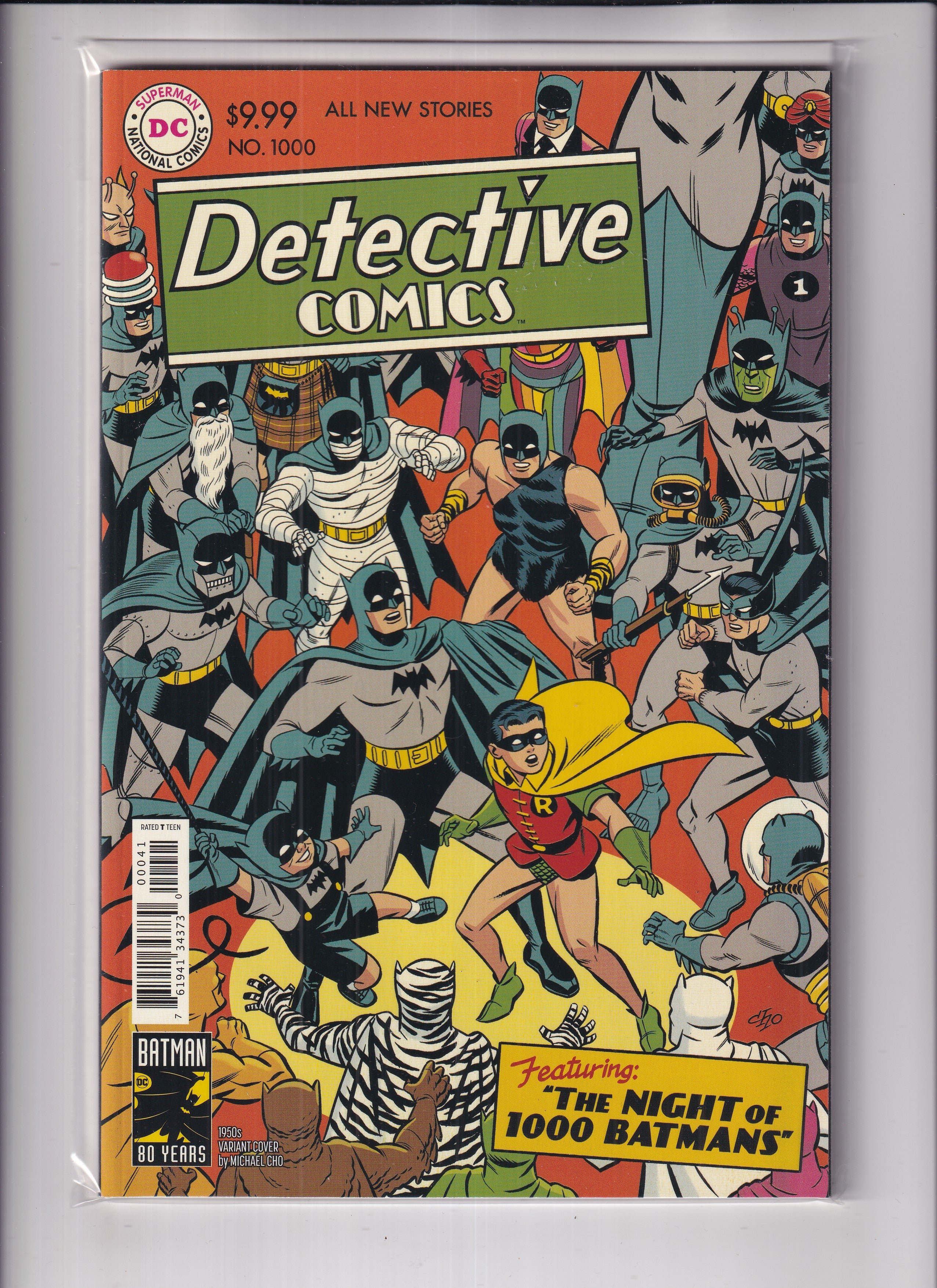 Detective Comics #1000 Cho Variant