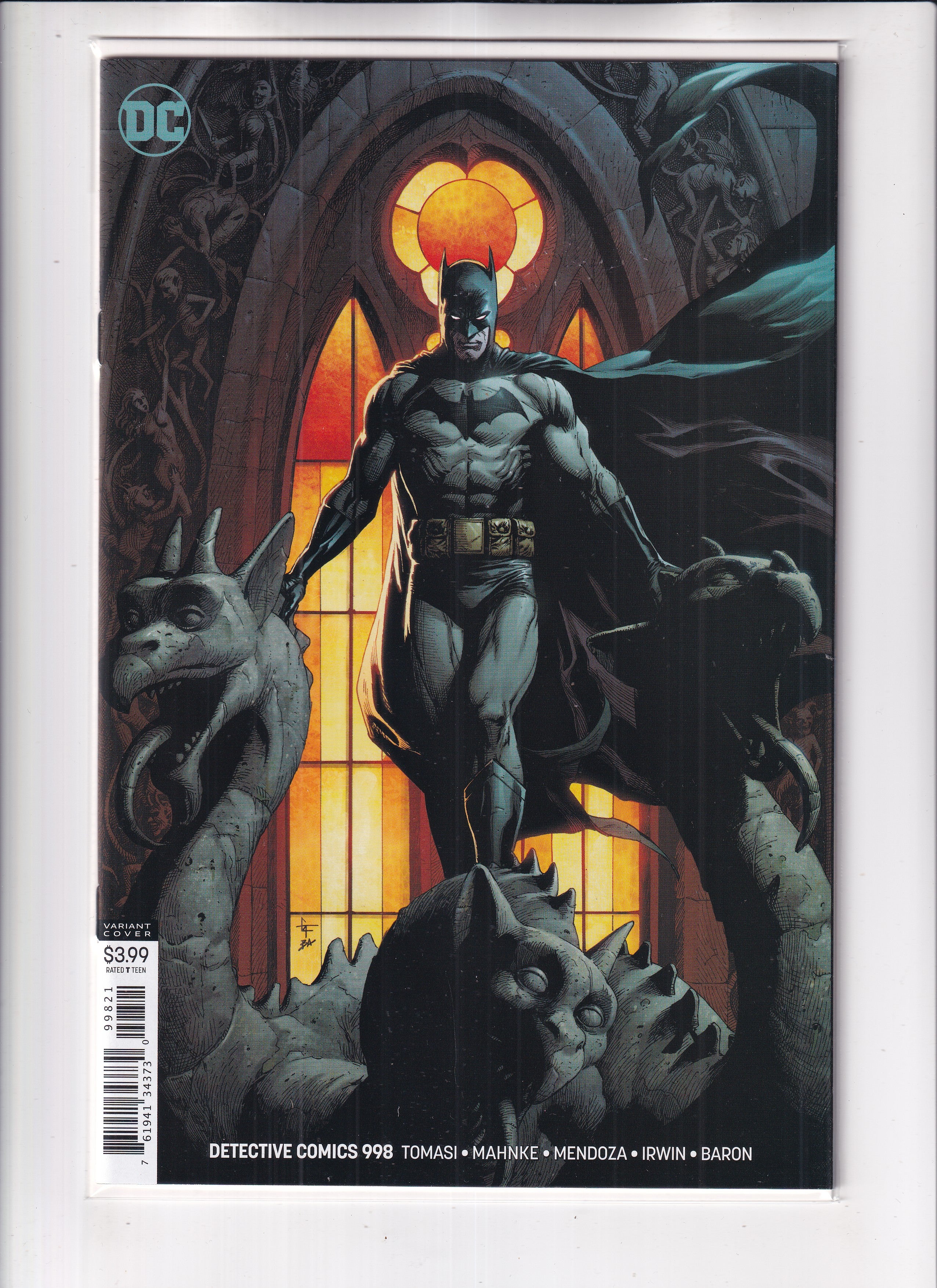 Detective Comics #998 Variant