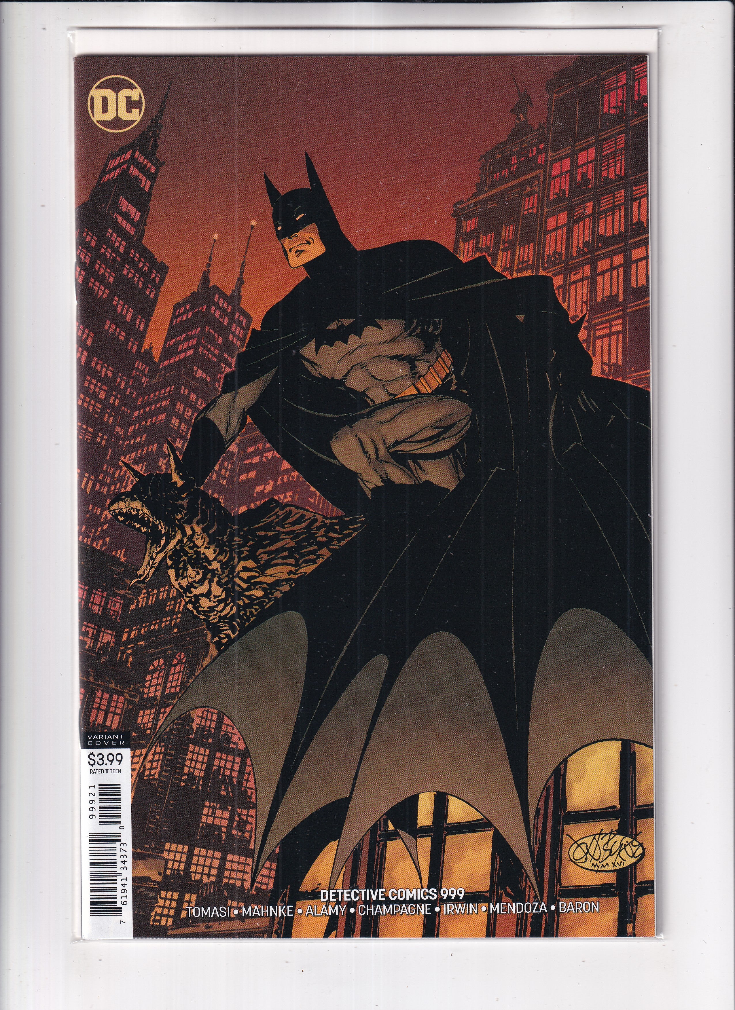 Detective Comics #999 Variant