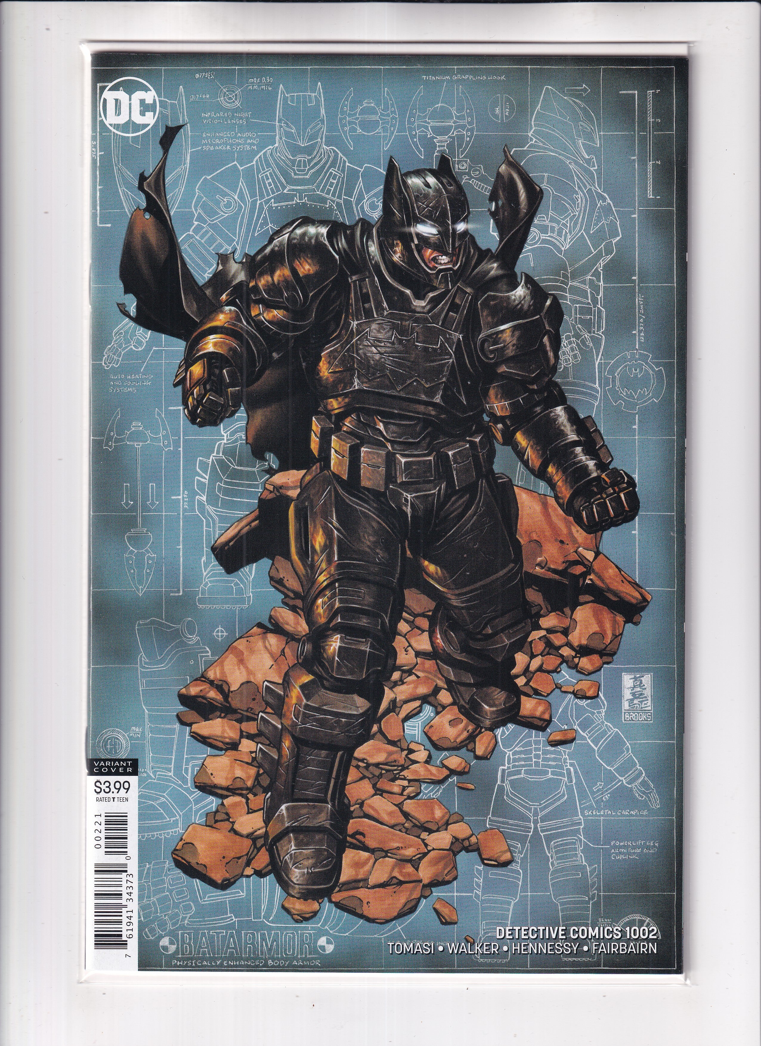 Detective Comics #1002 Variant