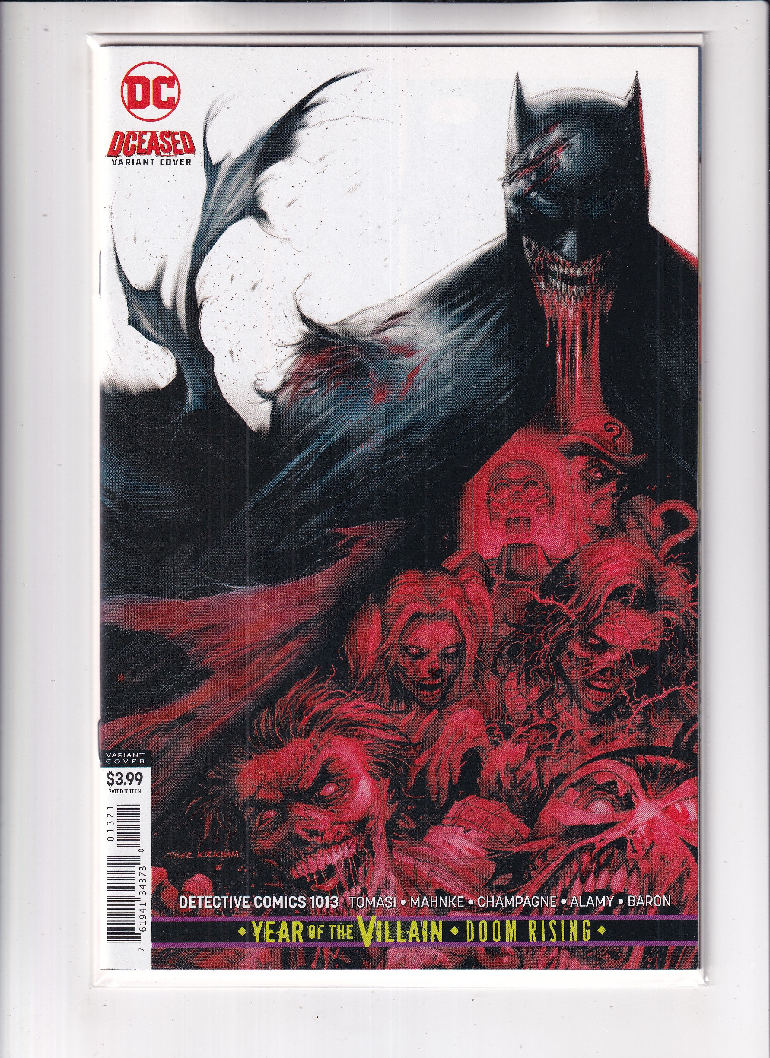 Detective Comics #1013 Kirkham Variant