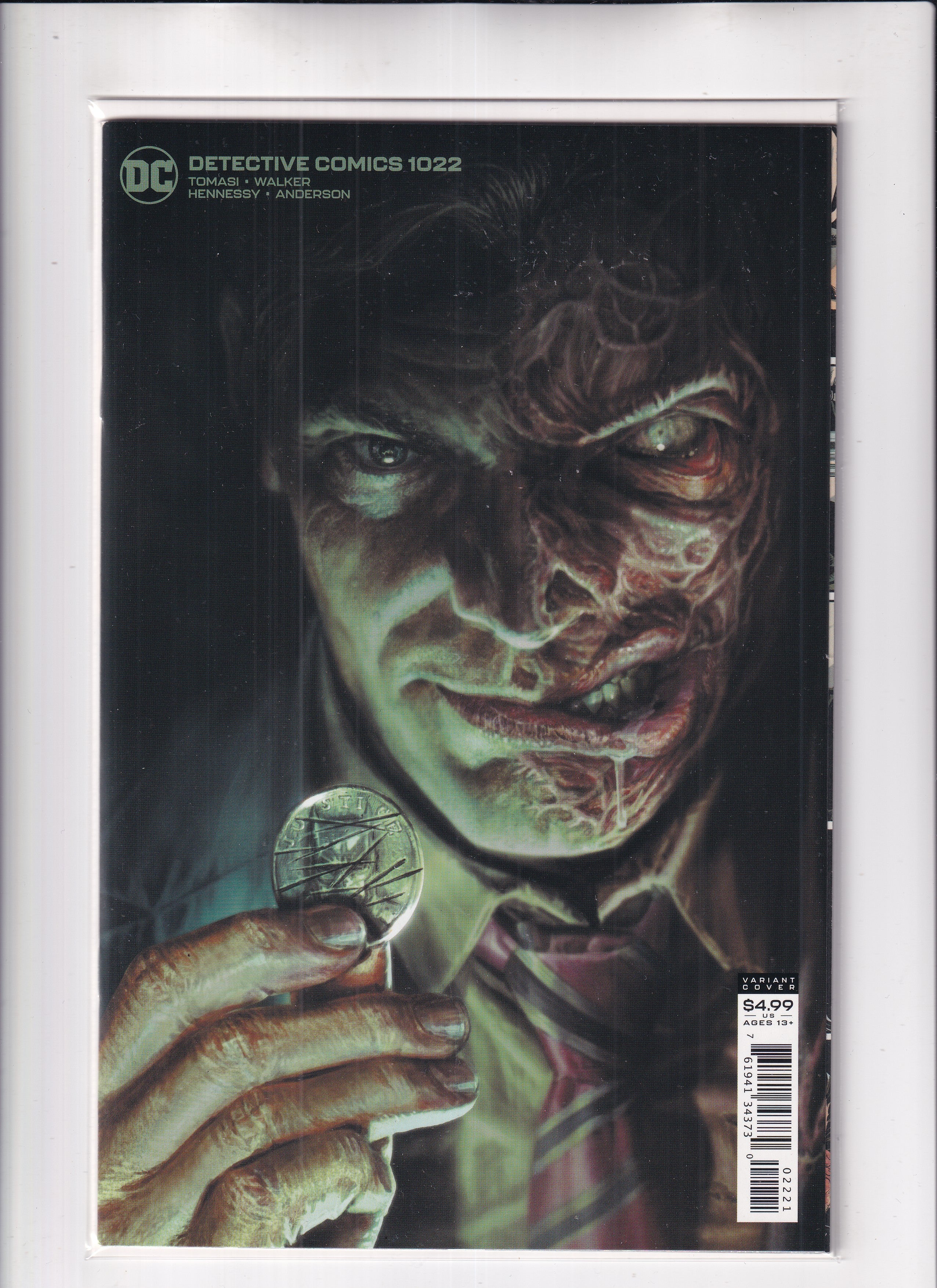 Detective Comics #1022 Variant