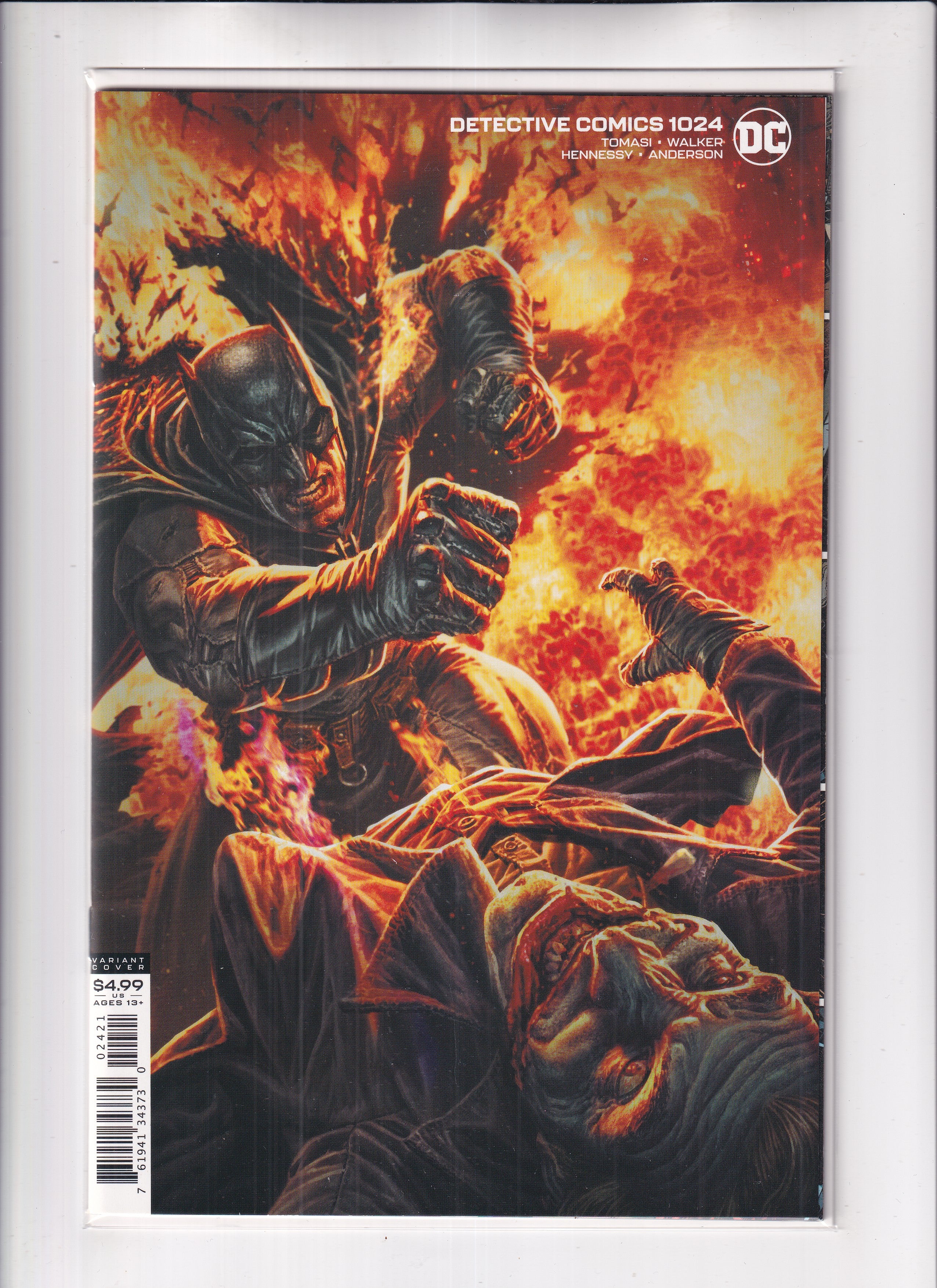 Detective Comics #1024 Variant