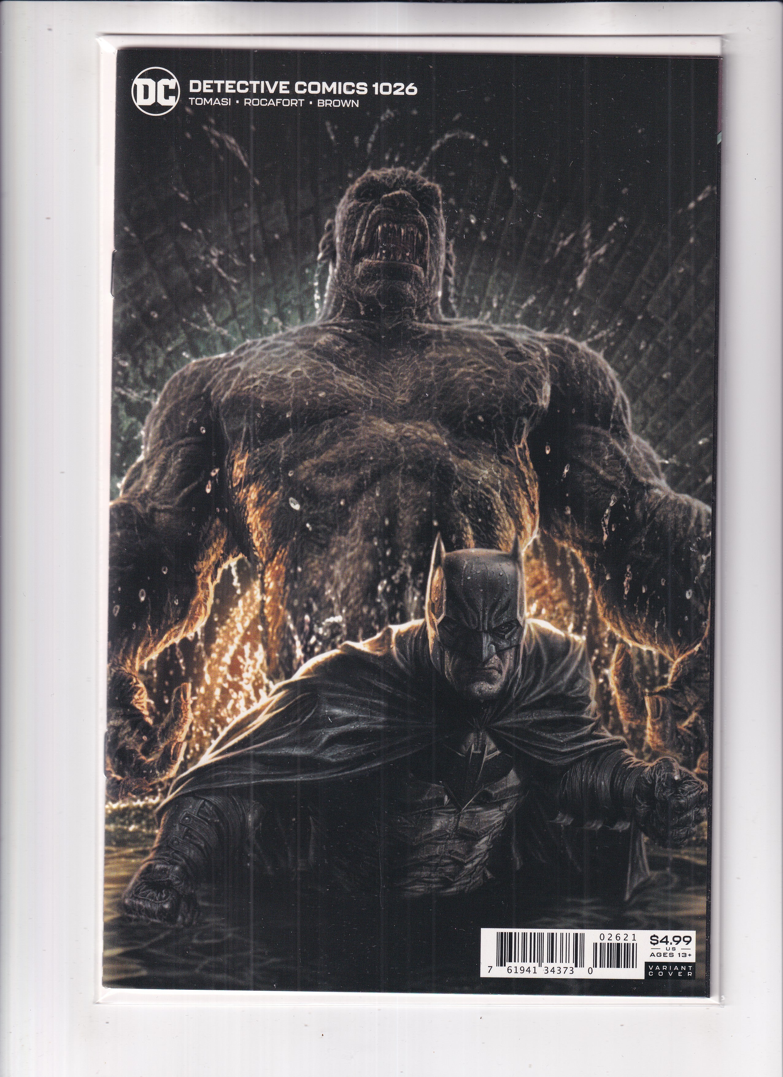 Detective Comics #1026 Variant