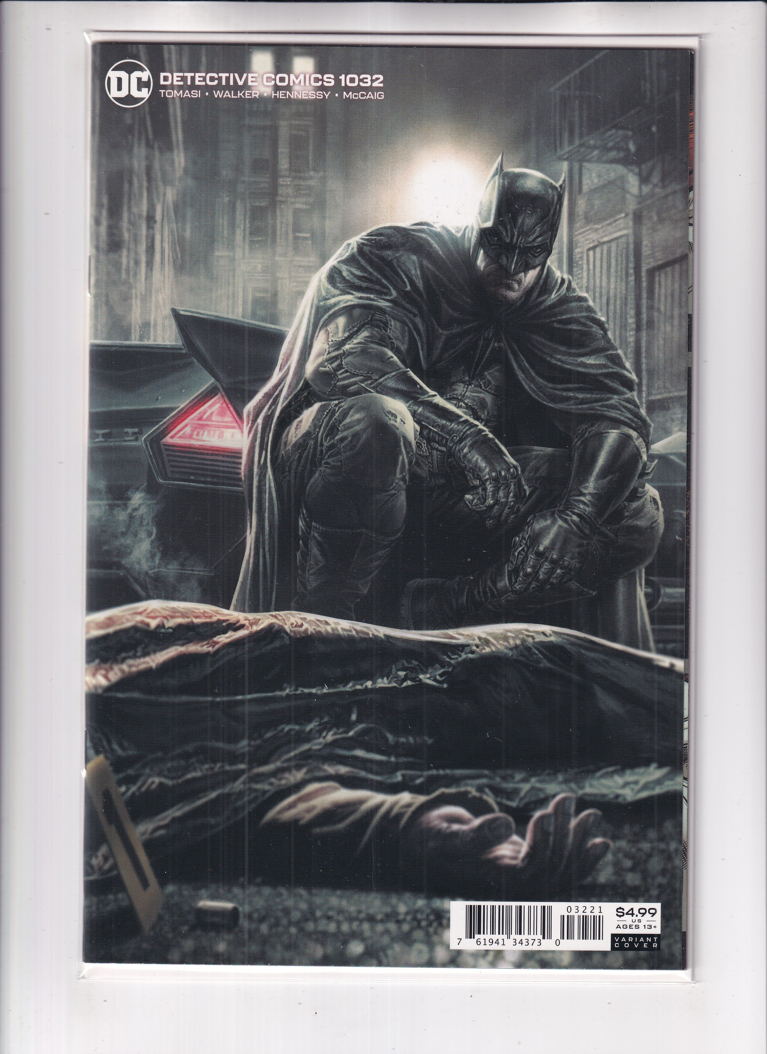 Detective Comics #1032 Variant