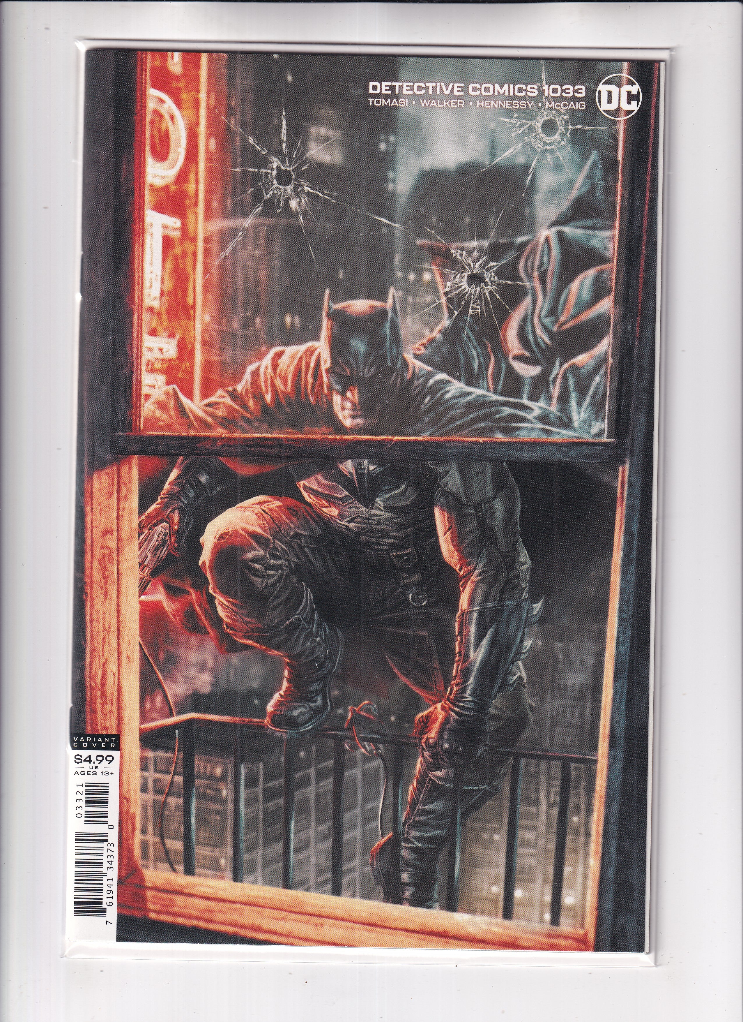 Detective Comics #1033 Variant