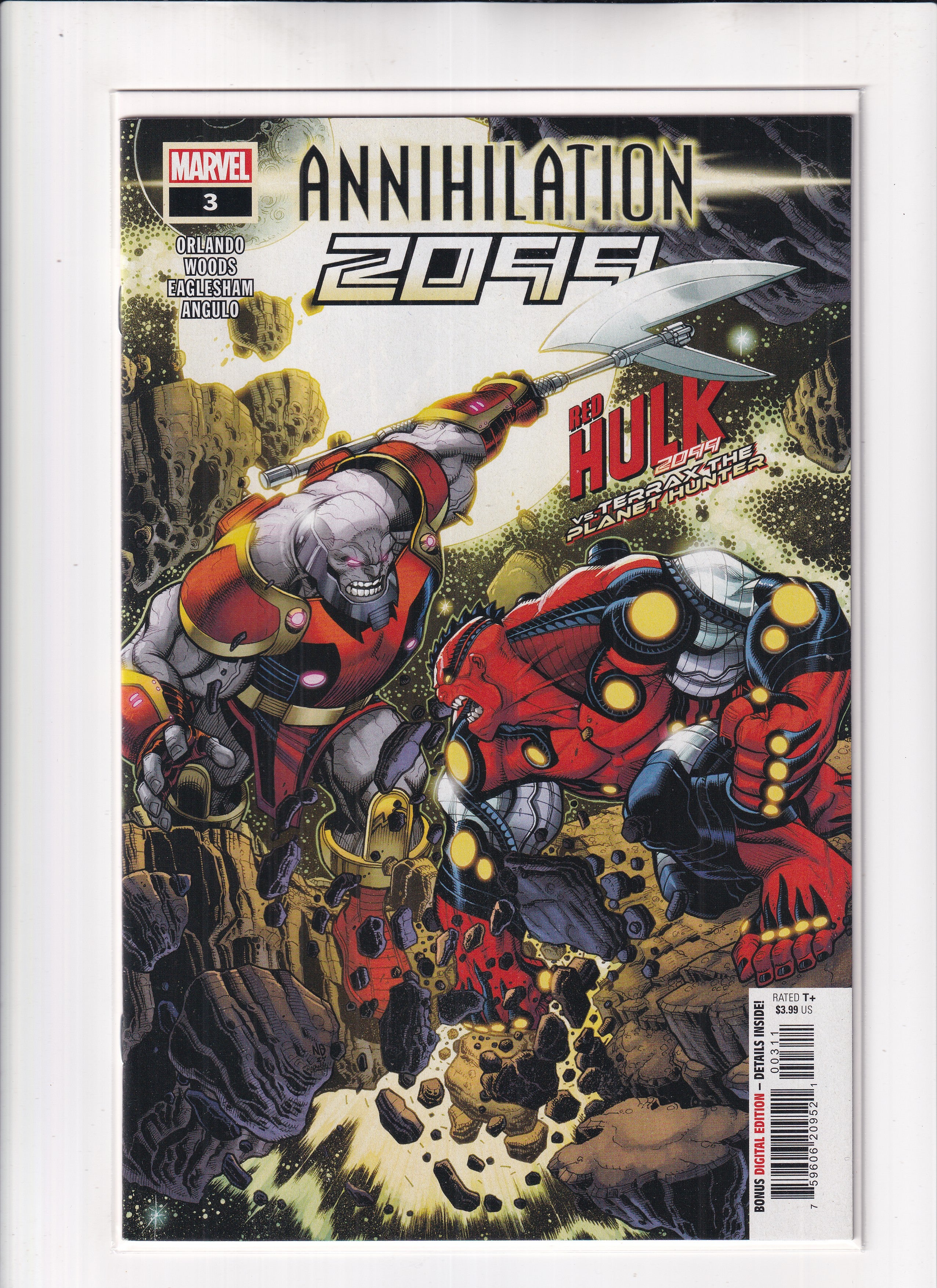 Annihilation 2099 #3