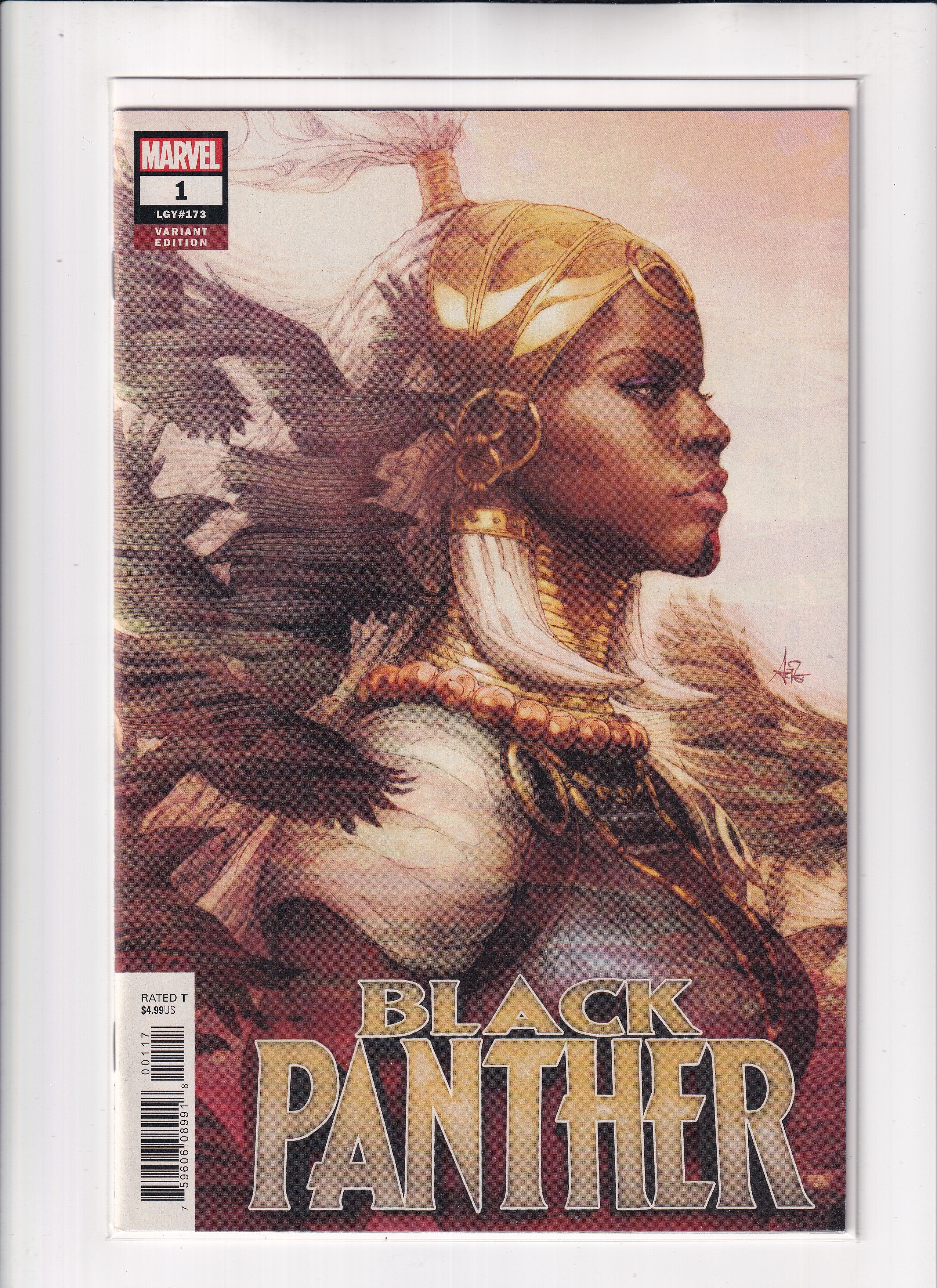 Black Panther #1 Artgerm Variant
