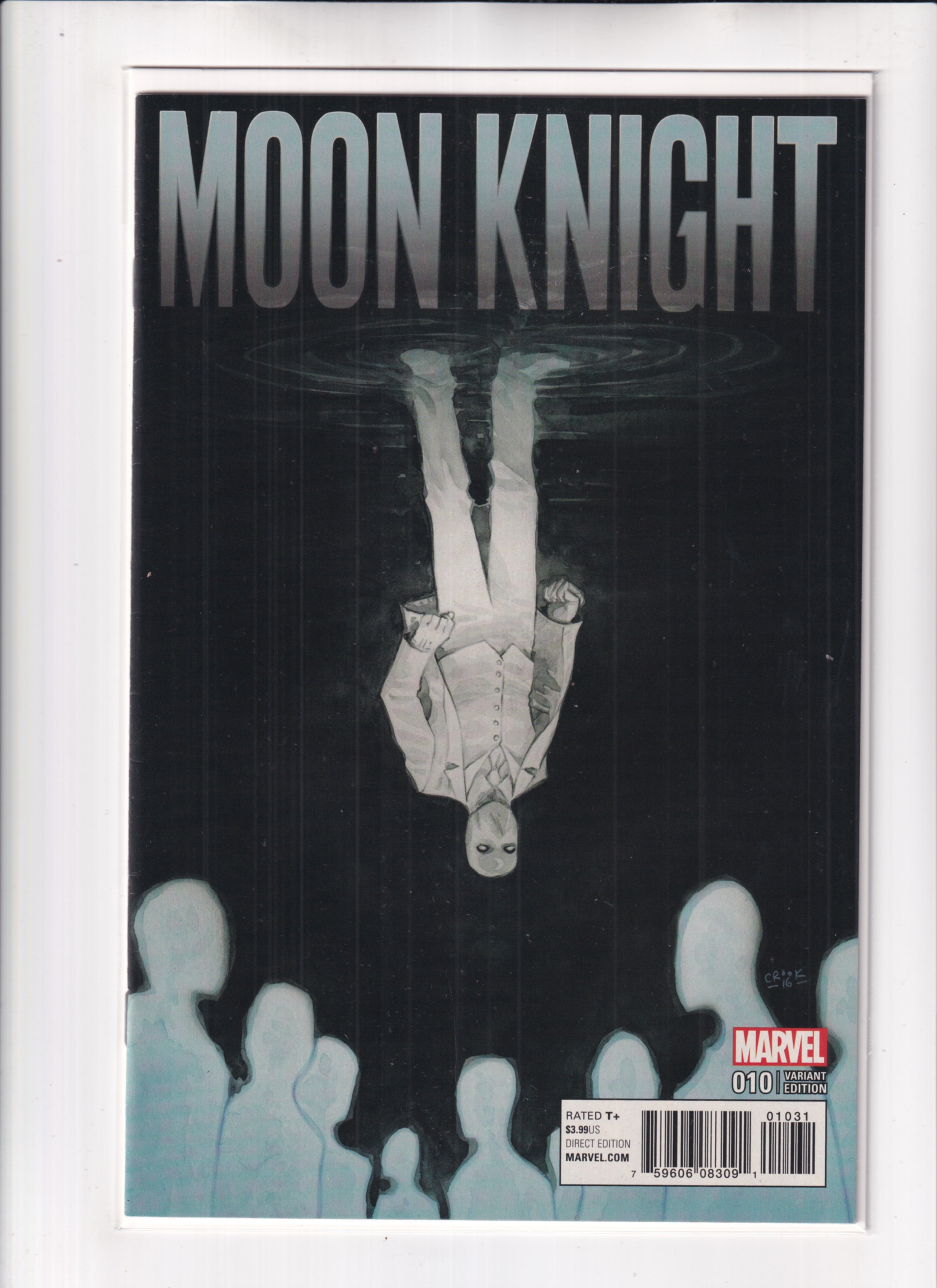 Moon Knight #10 1:25 Crook Variant