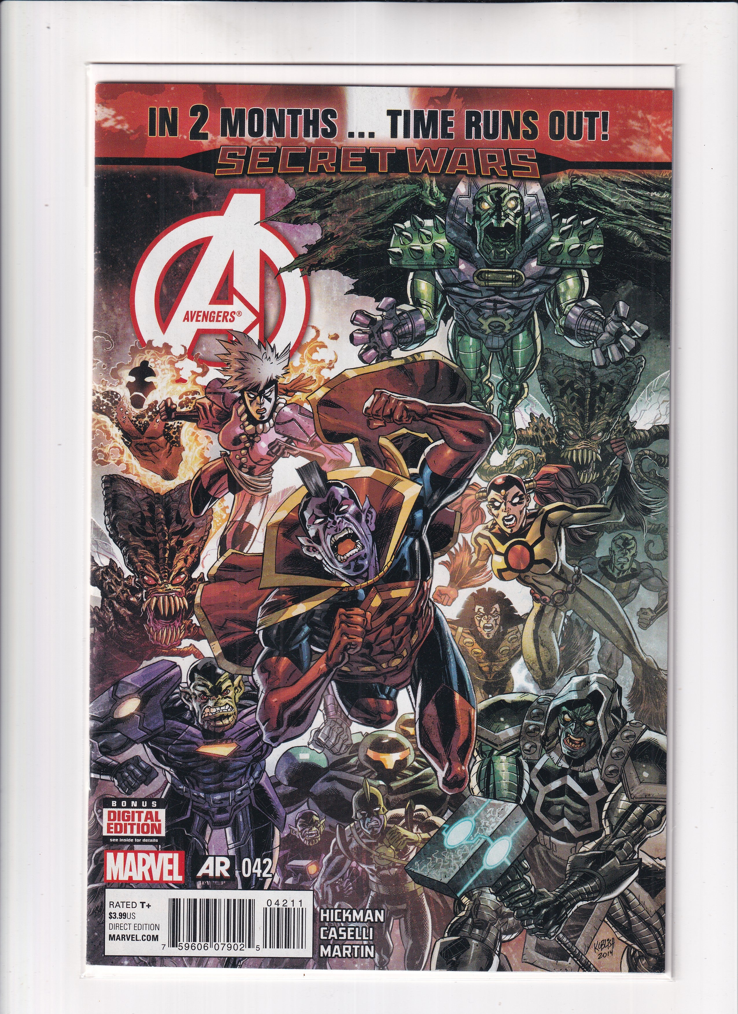 Secret Wars #42