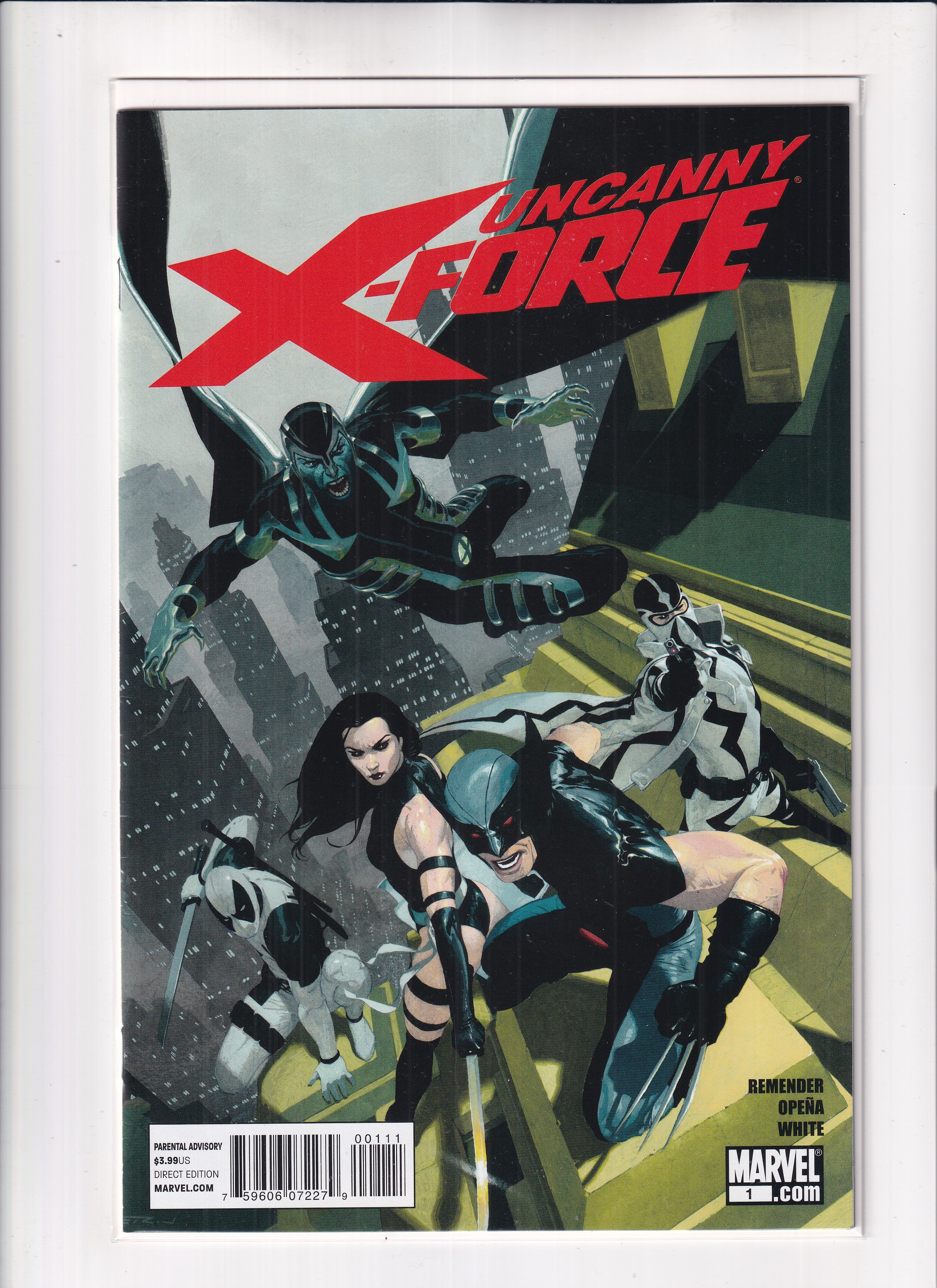 Uncanny X-Force #1