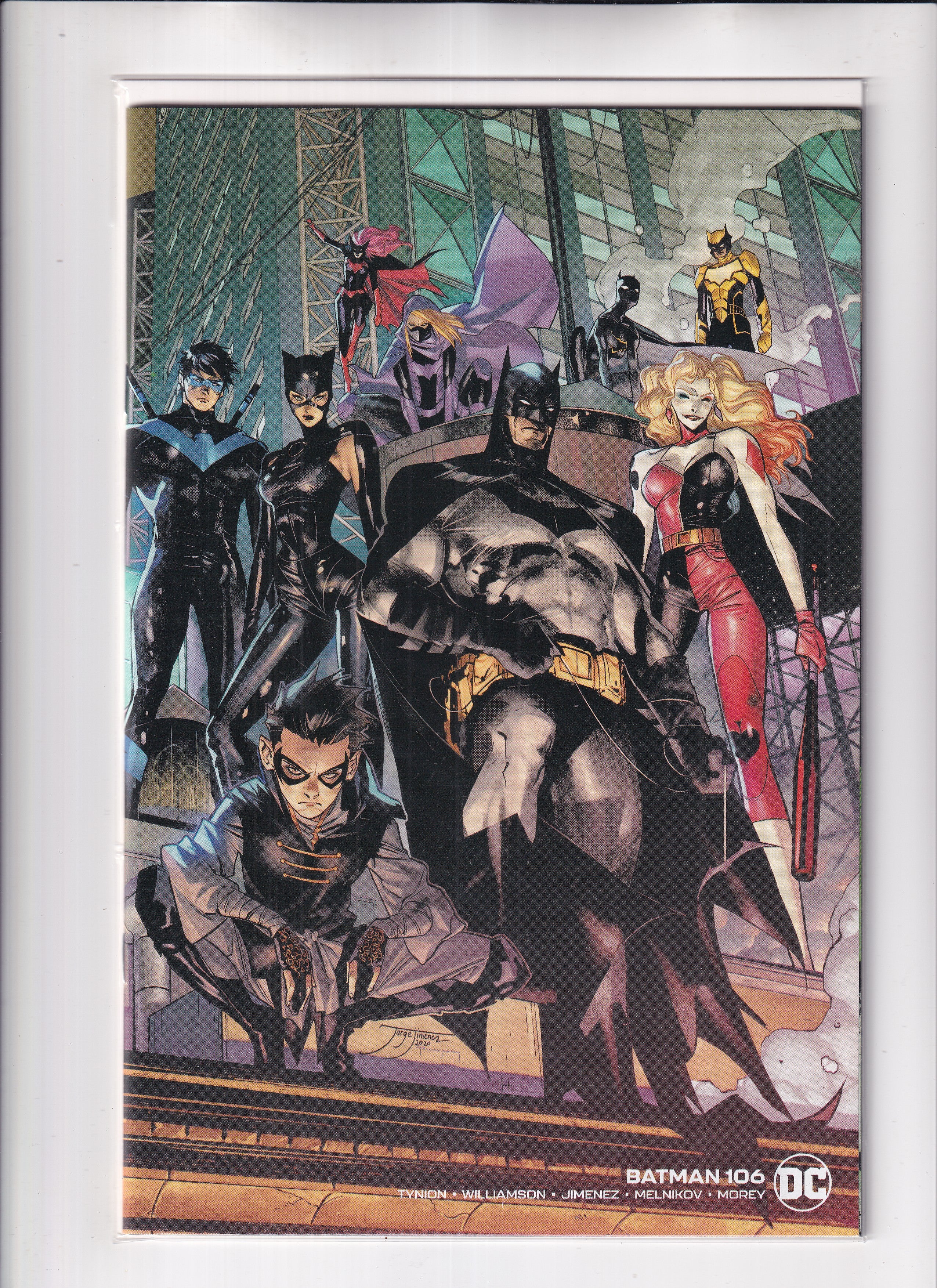 Batman #106 Wraparound Variant