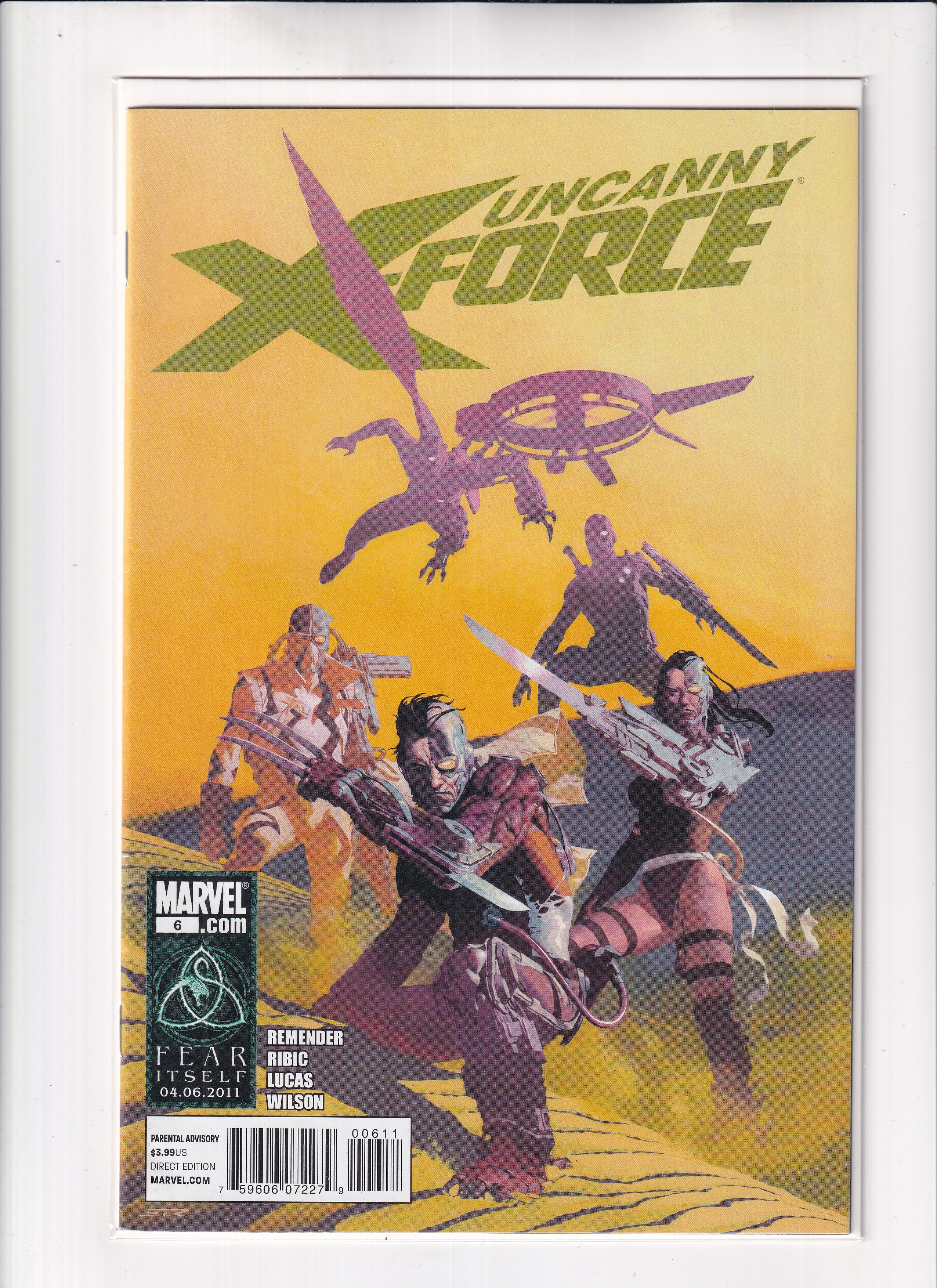 Uncanny X-Force #6