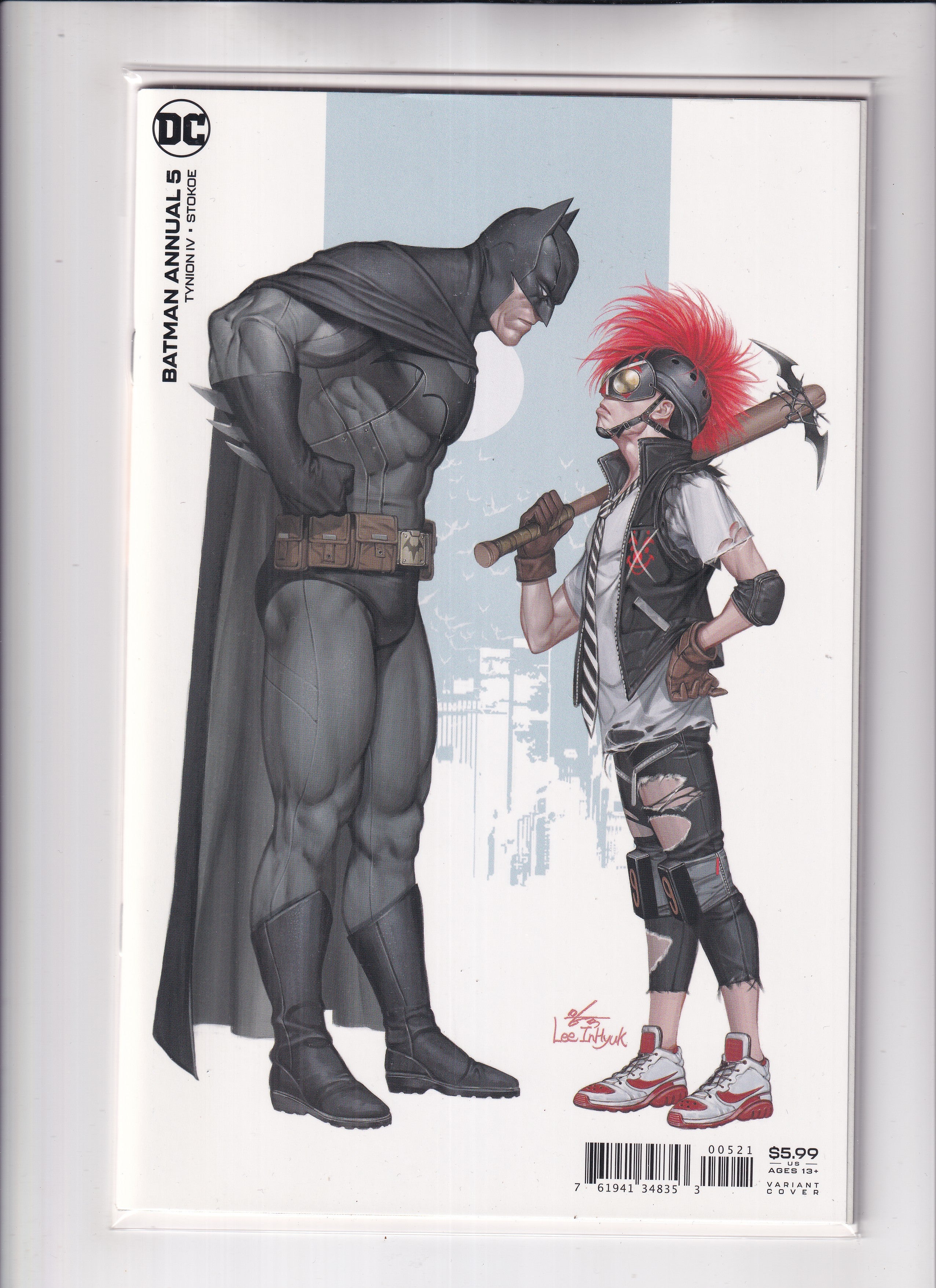 Batman #5 Annual Variant