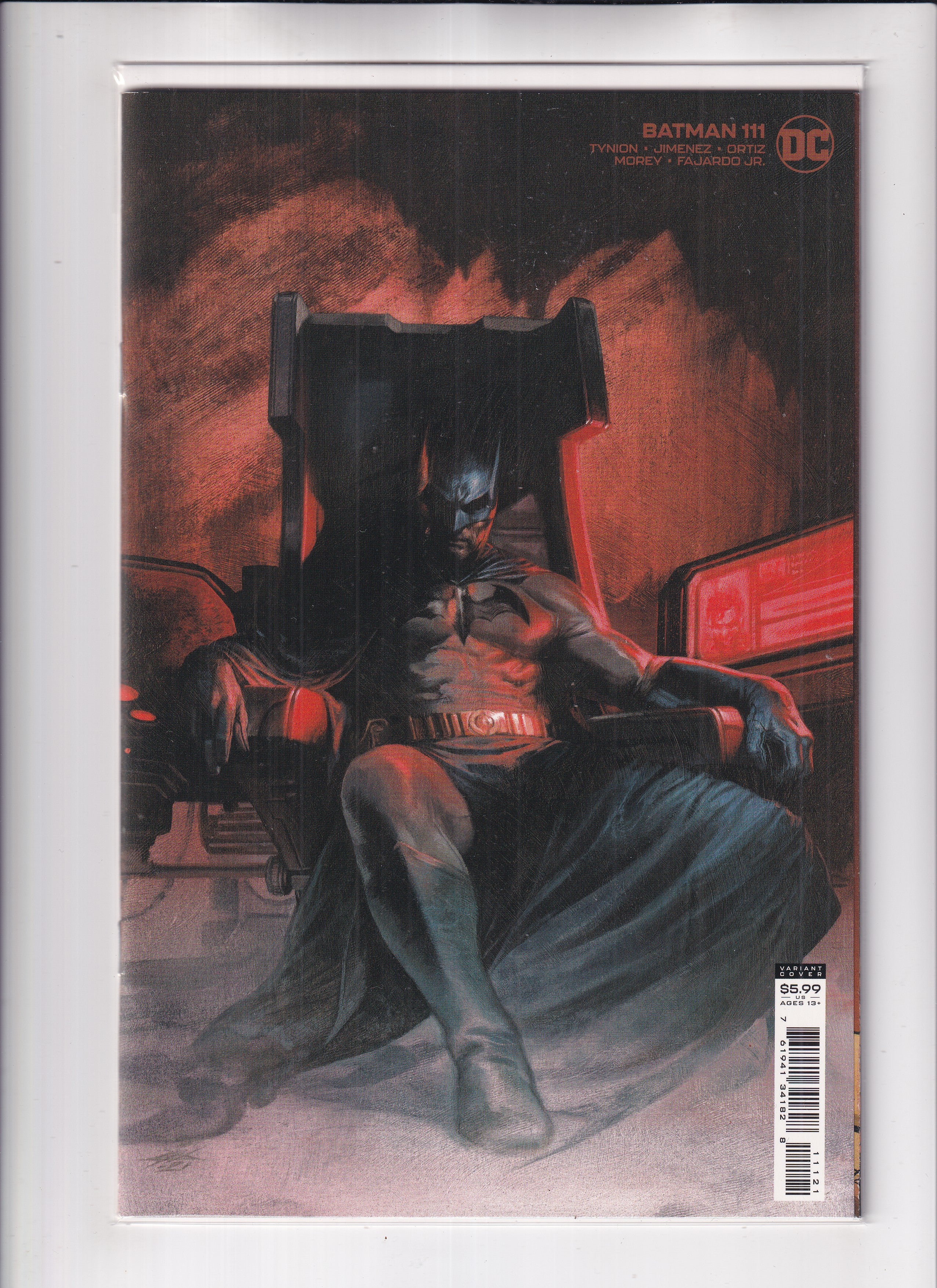 Batman #111 Dell Otto Variant