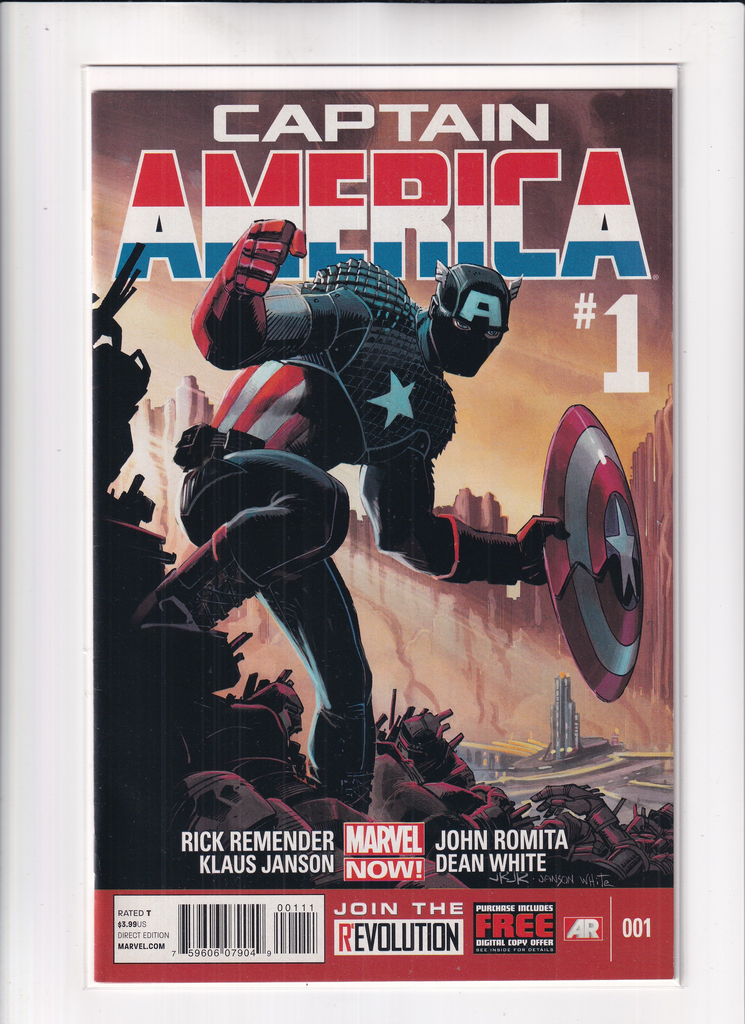 Captain America #1